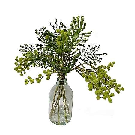 HTI-Living Kunstpflanze Gräser in Vase Flora - Bild 1