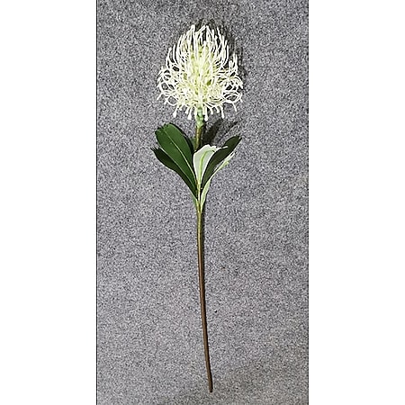 HTI-Living Frühlingsblume weiße Blüte Kunstpflanze Flora - Bild 1