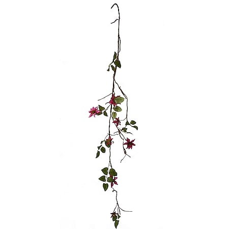 HTI-Living Blumengirlande 142 cm Kunstblume Flora - Bild 1