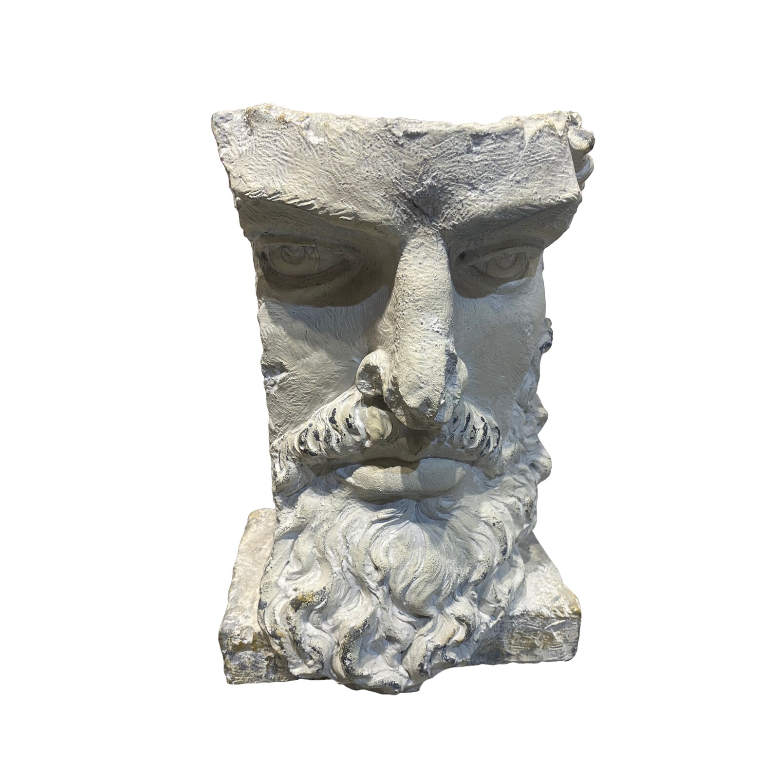 HTI-Living Pflanzgefäß Apollon Büste Poseidon
