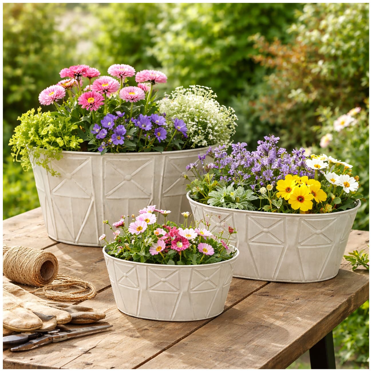 HTI-Living Zierwanne 3er Set Julia - Bild 1