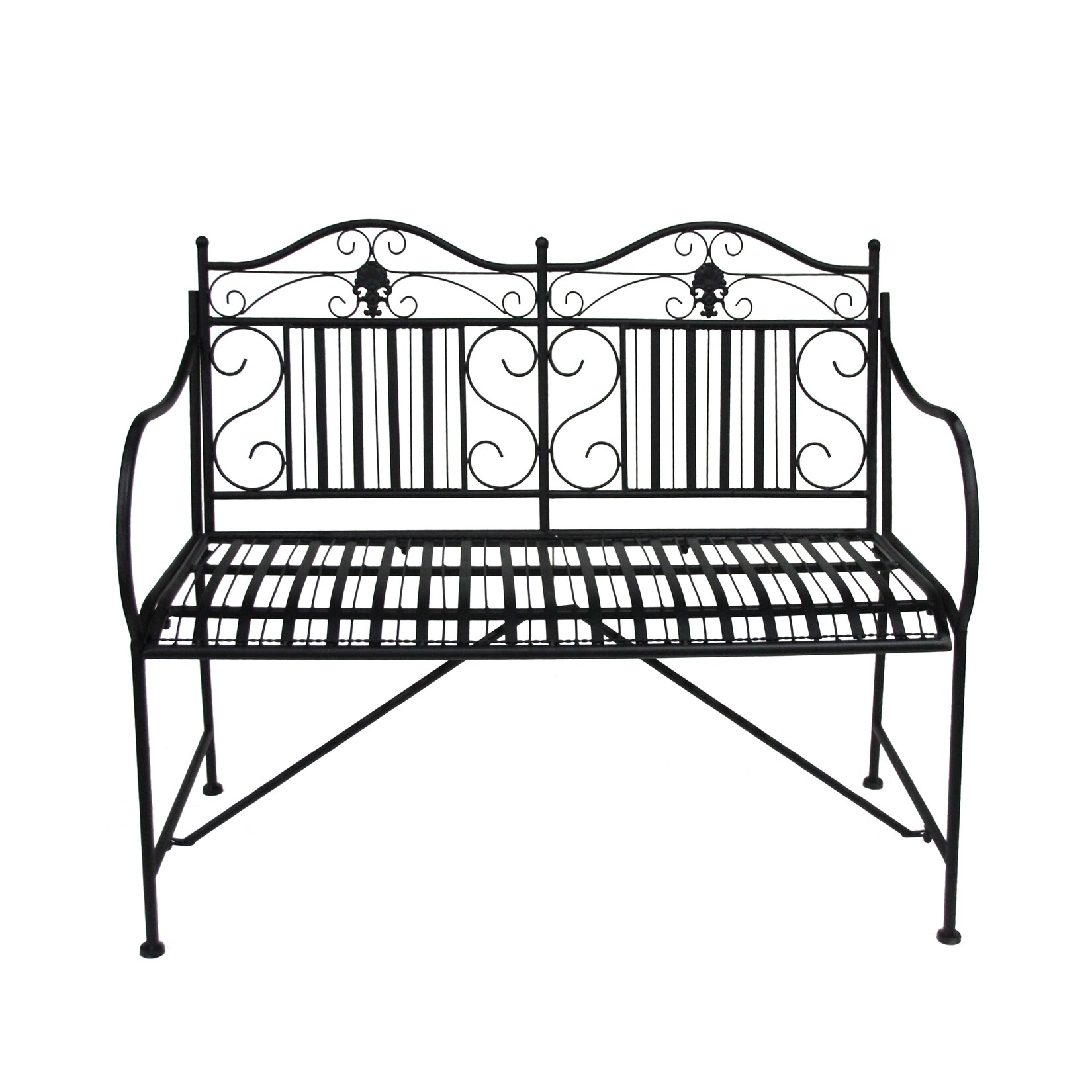 HTI-Living Gartenbank Metall Celia