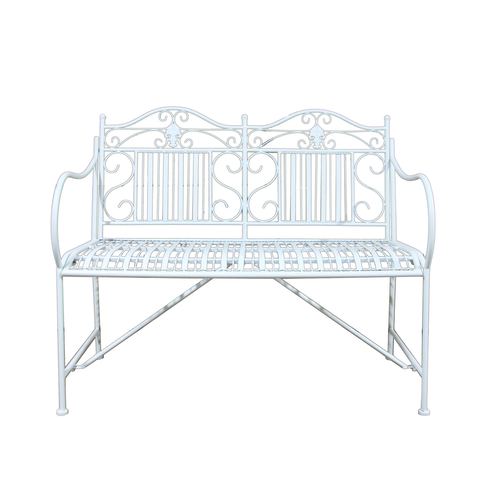 HTI-Living Gartenbank Metall Celia