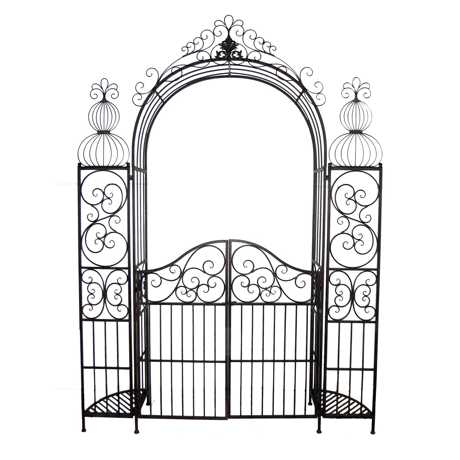 HTI-Living Gartentor mit Bogen Celia | 04251312970604