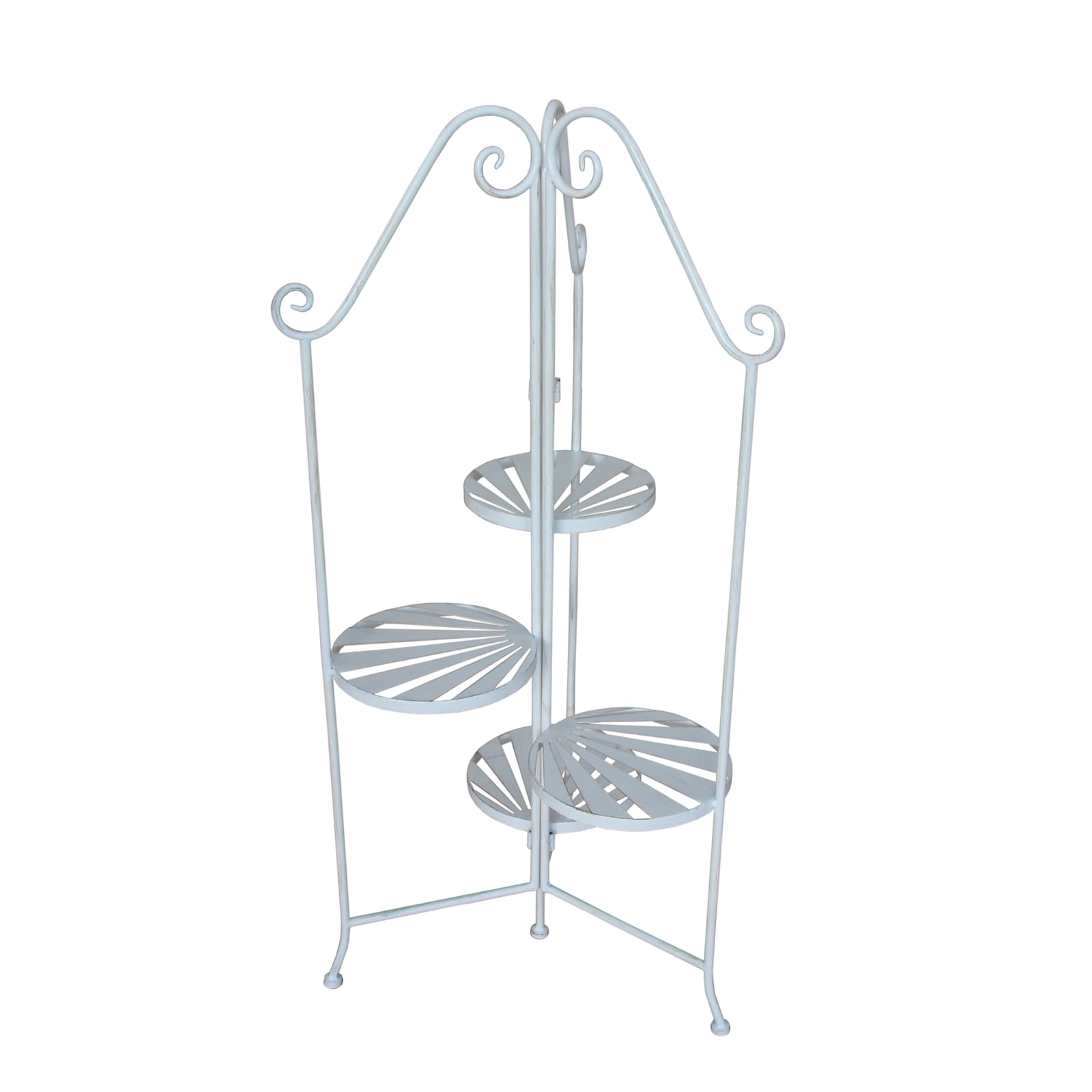 HTI-Living Pflanzenst&auml;nder Blumentreppe 4 Ebenen Celia - Bild 1