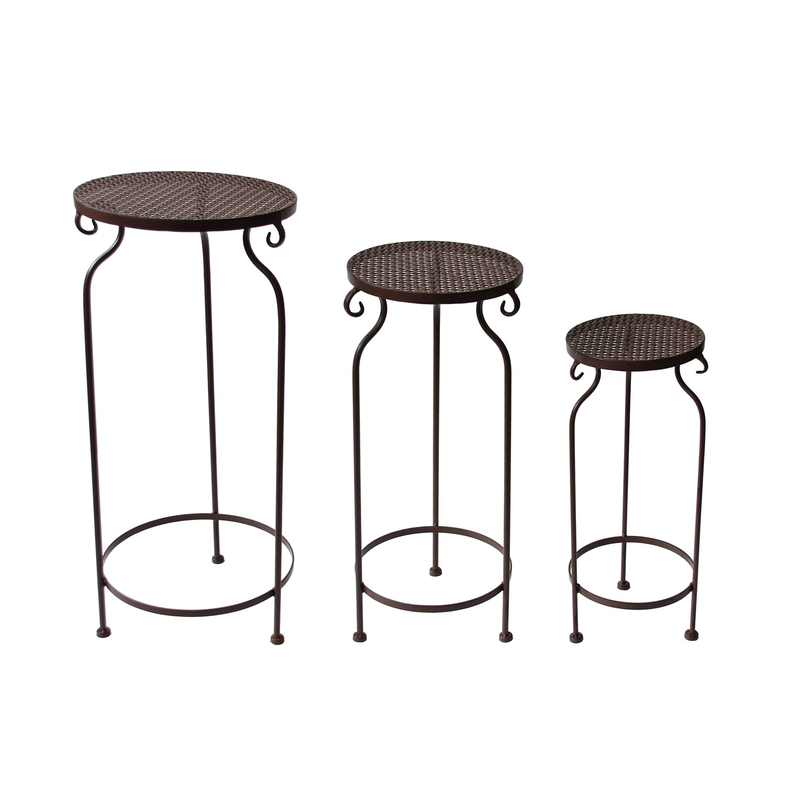 HTI-Living Blumentisch 3er-Set Celia - Bild 1