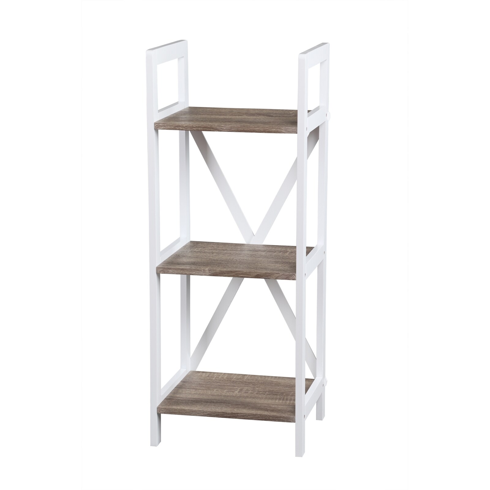 HTI-Living Regal 3 F&auml;cher Skandi - Bild 1