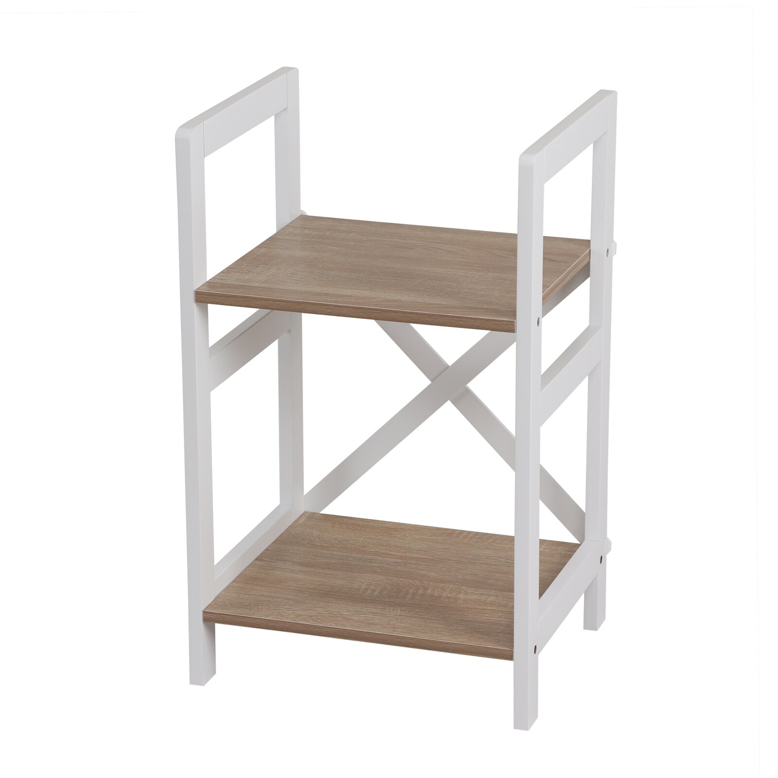 HTI-Living Regal 2 F&auml;cher Skandi - Bild 1