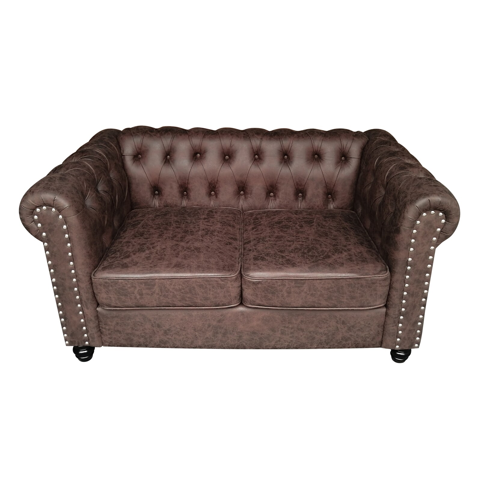 HTI-Living Zweisitzer Chesterfield - Bild 1