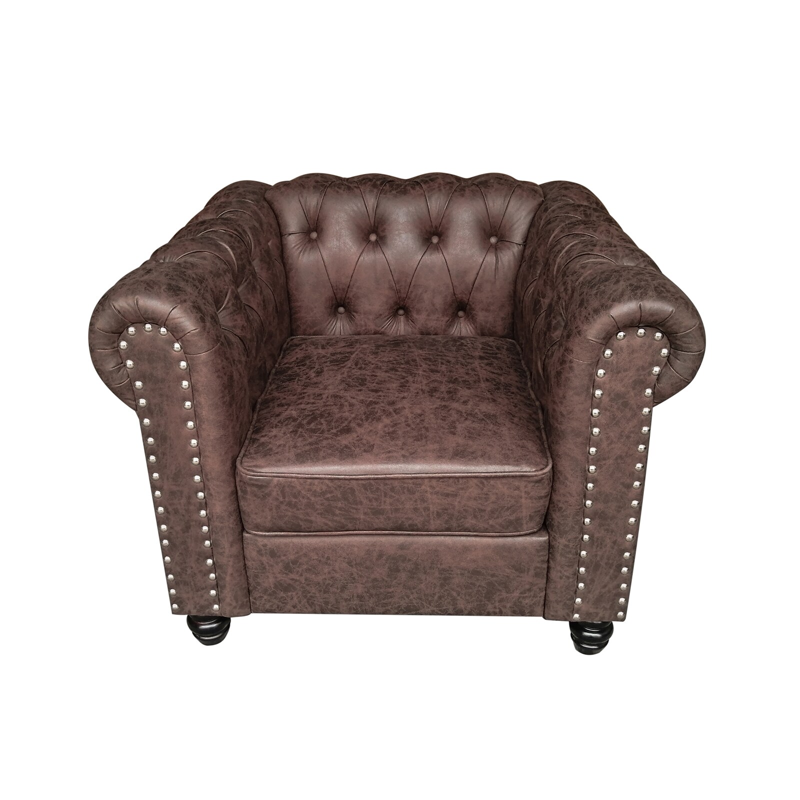 HTI-Living Sessel Chesterfield - Bild 1