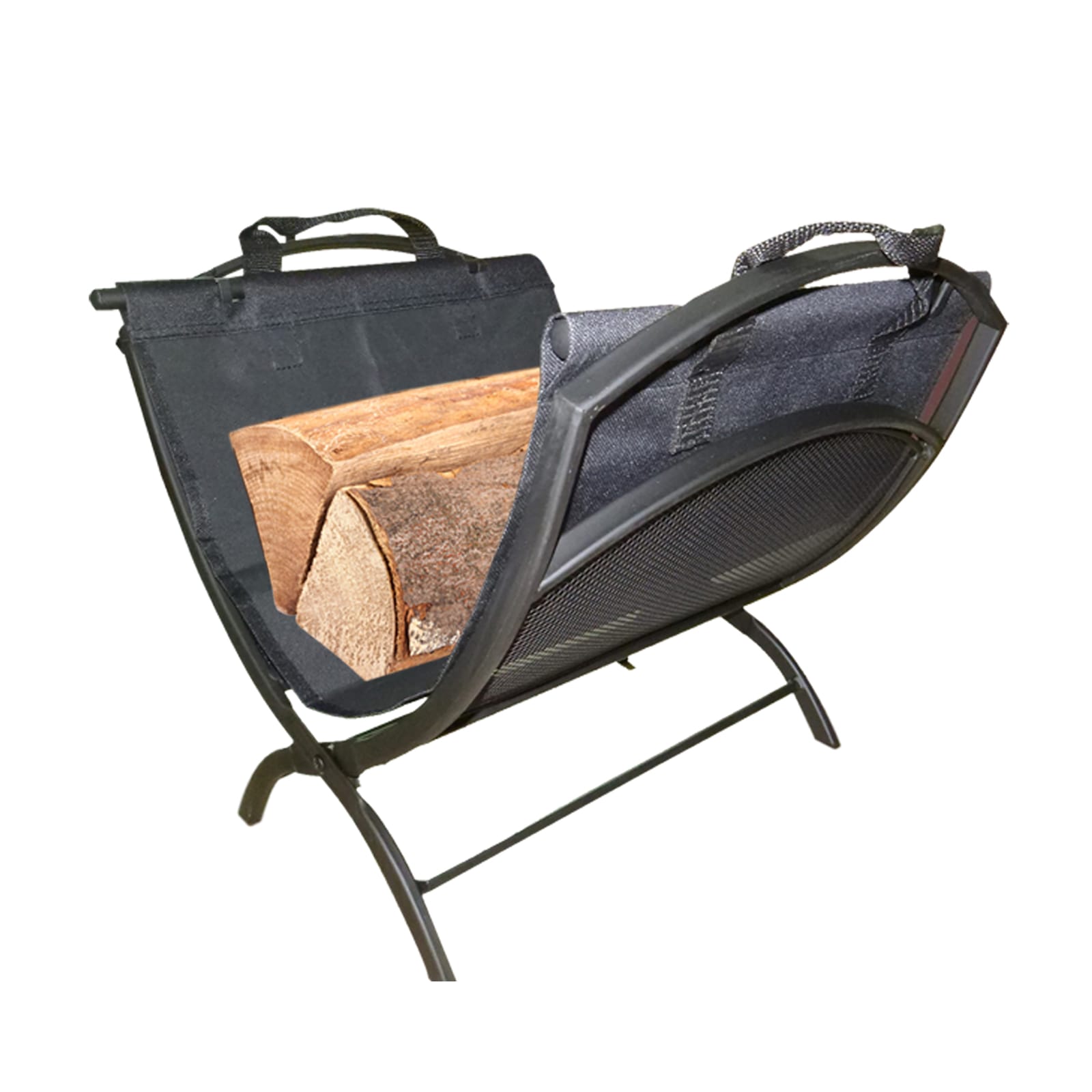 HTI-Living Kaminholzhalter Adrik - Bild 1