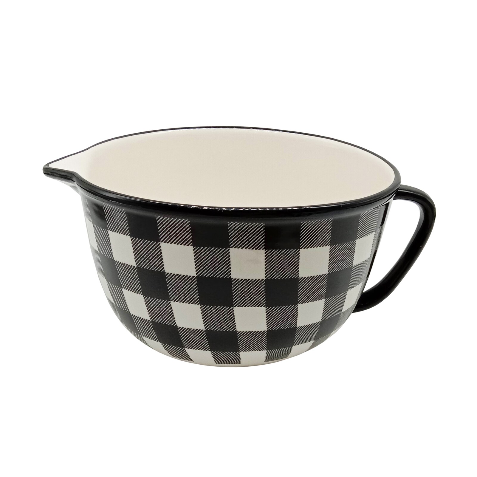 neuetischkultur R&uuml;hrsch&uuml;ssel Keramik gemustert - Bild 1