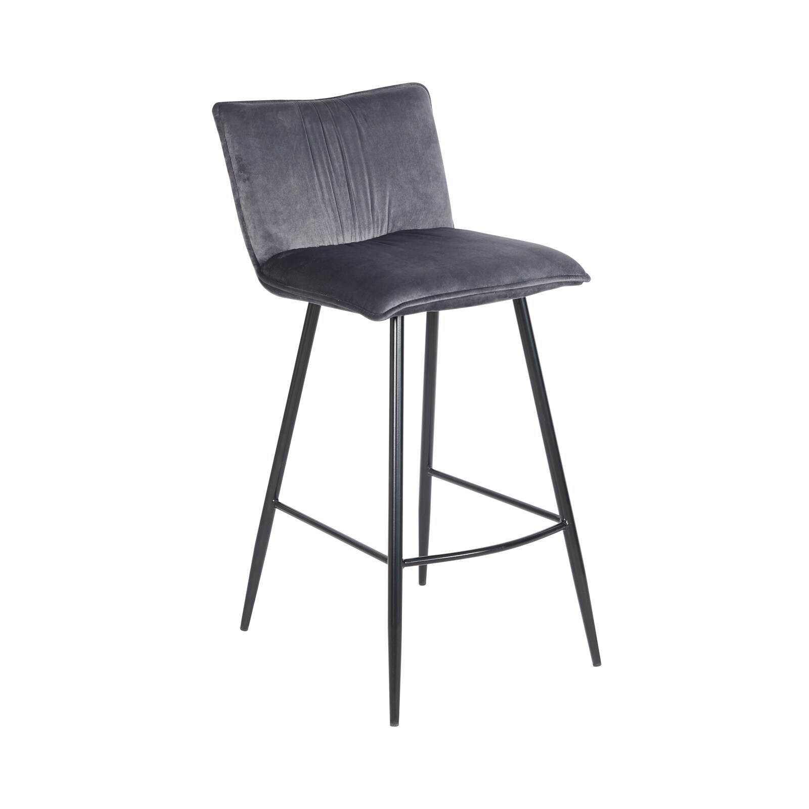 HTI-Living Barhocker Naples Grau - Bild 1