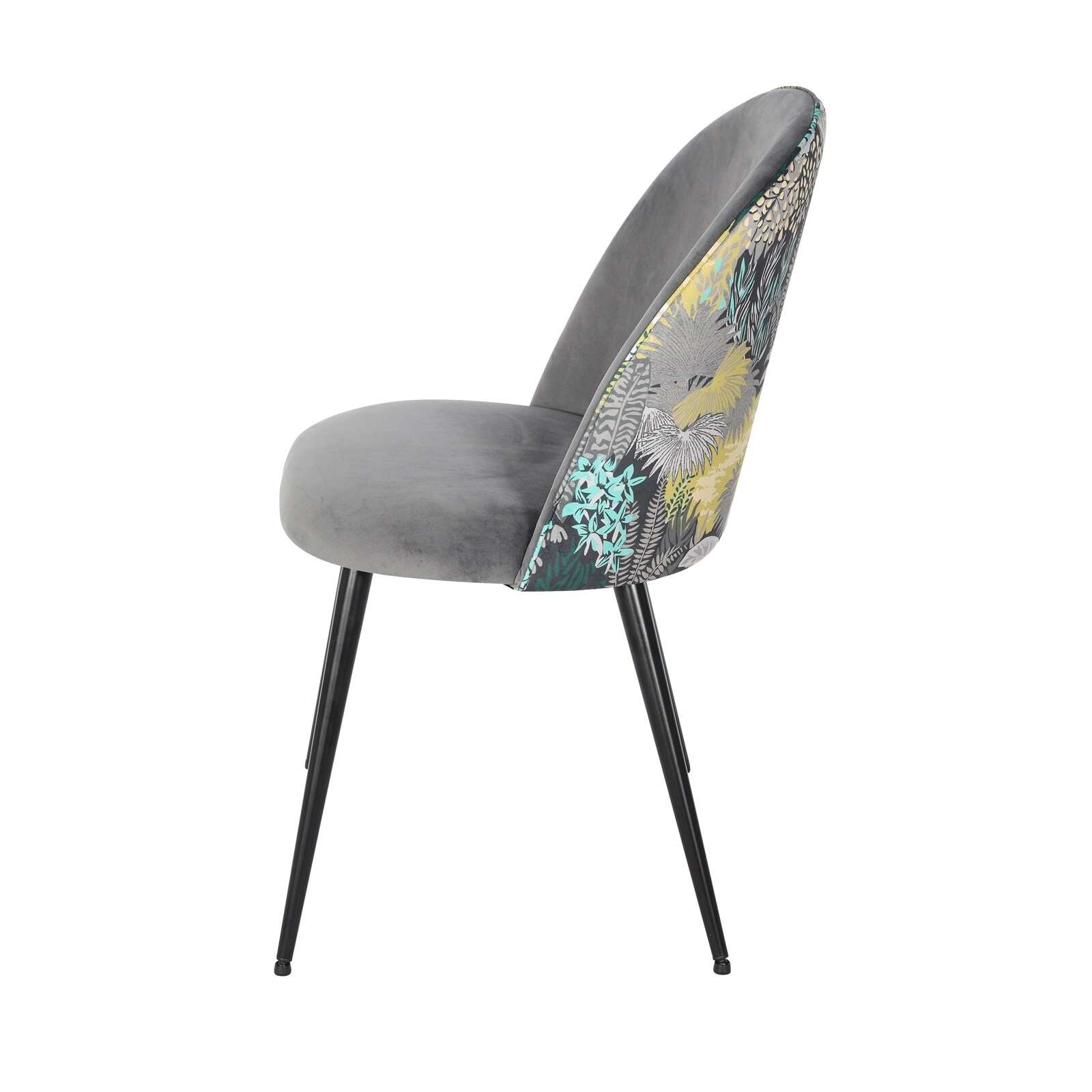 HTI-Living Stuhl Tampa Dreamy Forest Grau - Bild 1