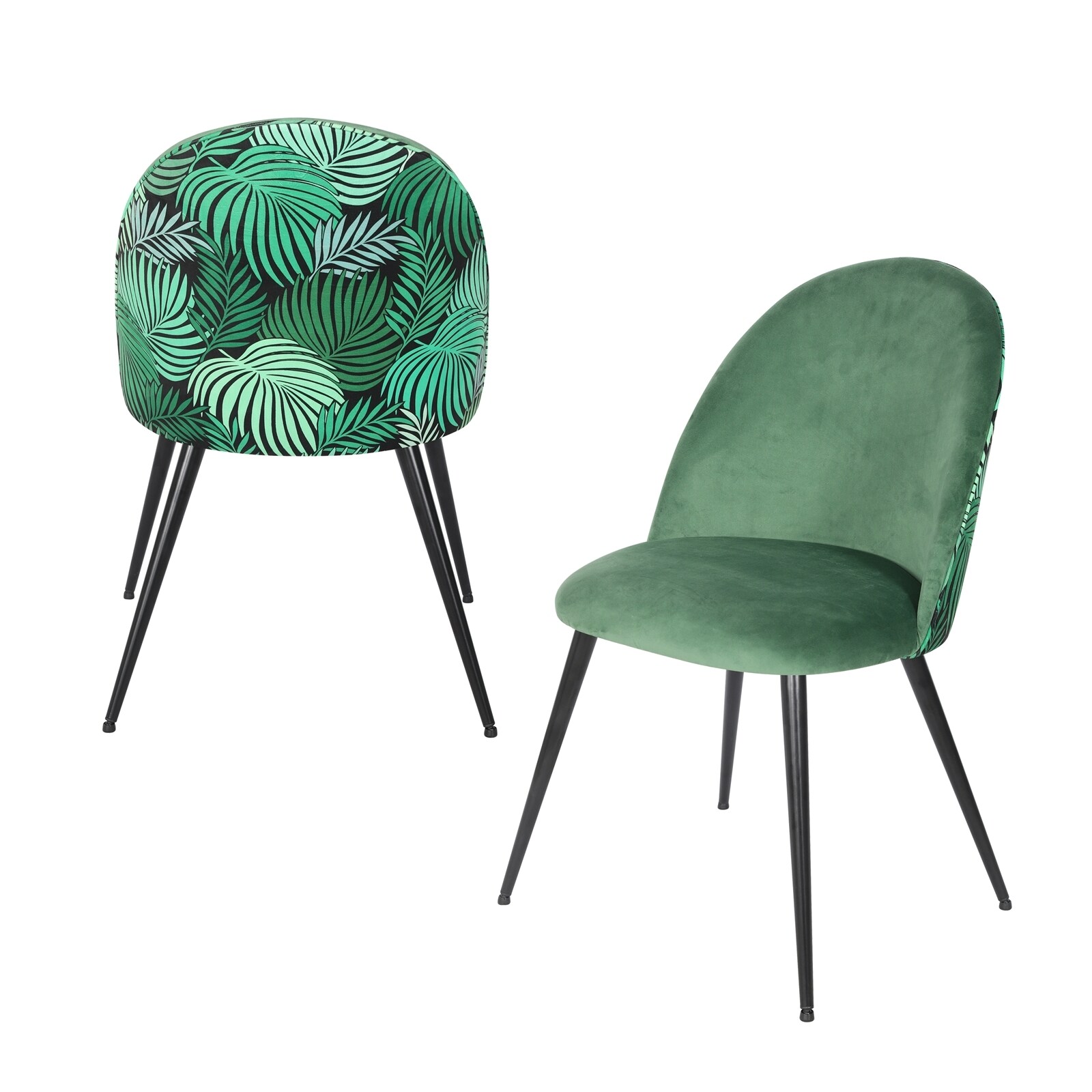 HTI-Living Stuhl Tampa Leaf Grün | 04251312973520