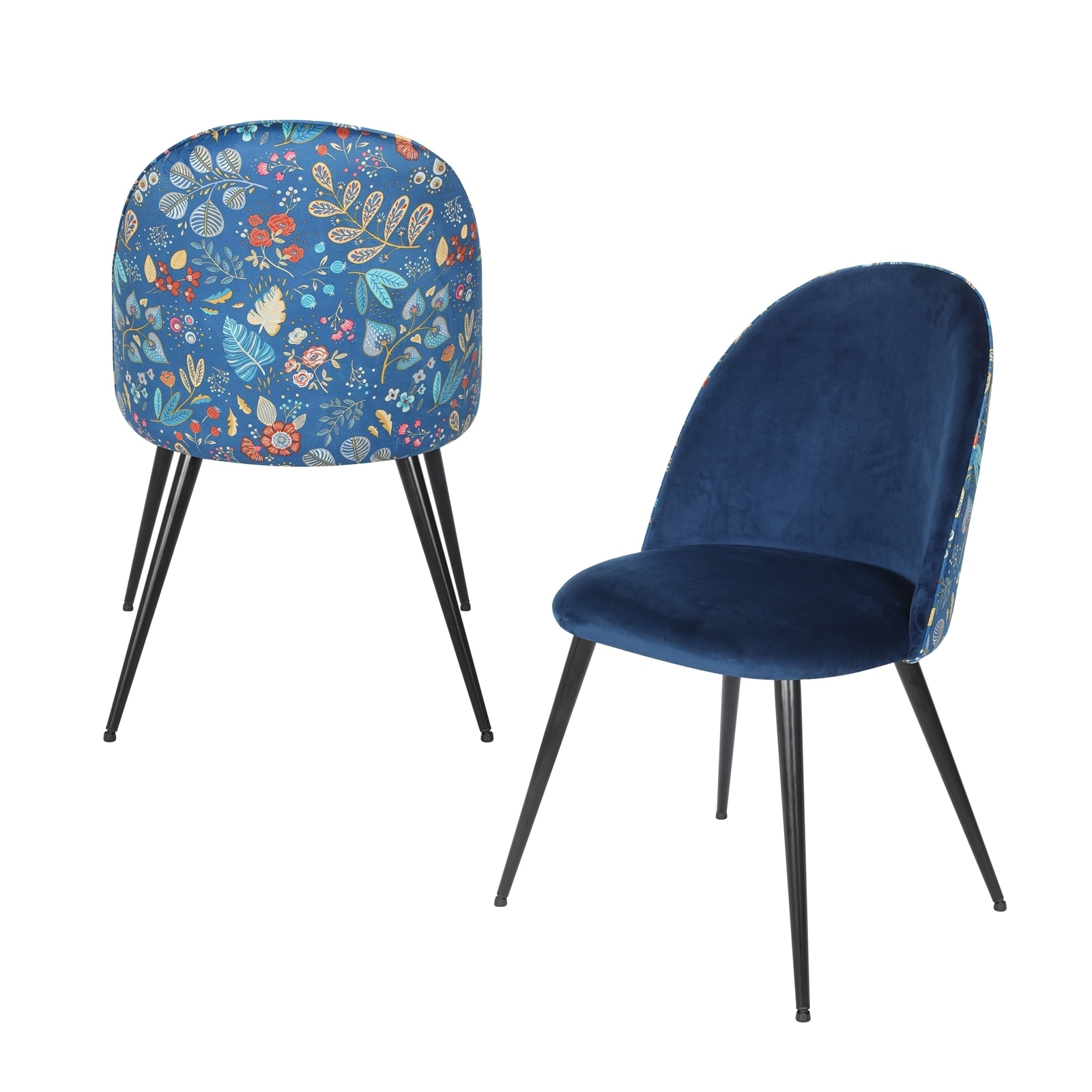 HTI-Living Stuhl Tampa Blue Fantasy - Bild 1