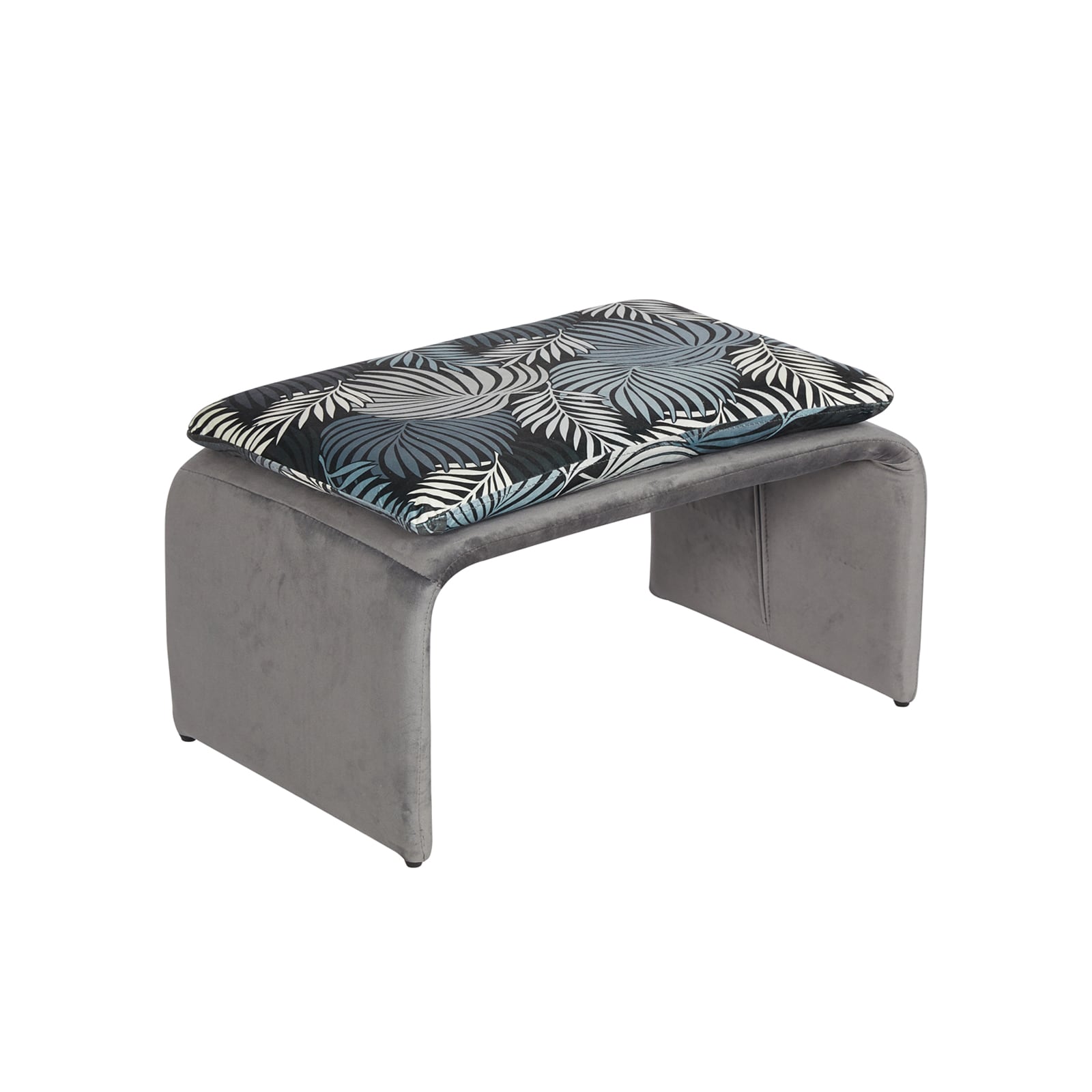 HTI-Living Hocker Vance mit Muster - Bild 1