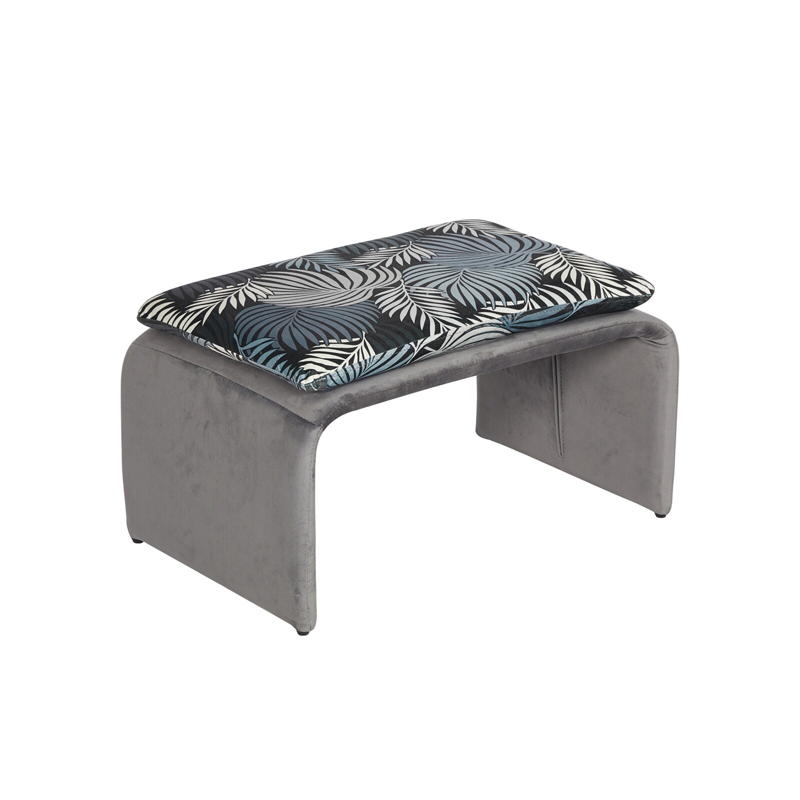 HTI-Living Hocker Vance mit Muster