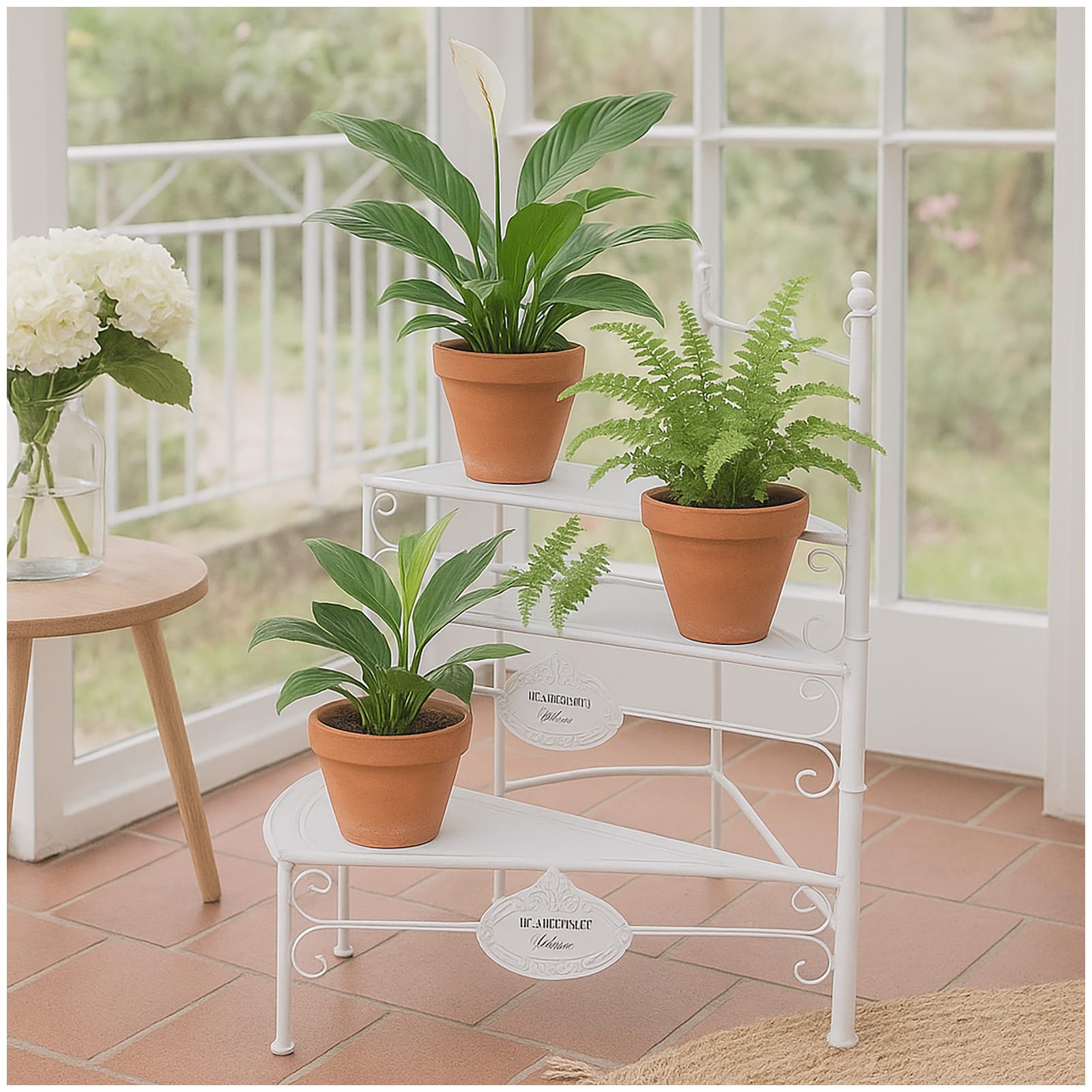 HTI-Living Blumentreppe Lani - Bild 1