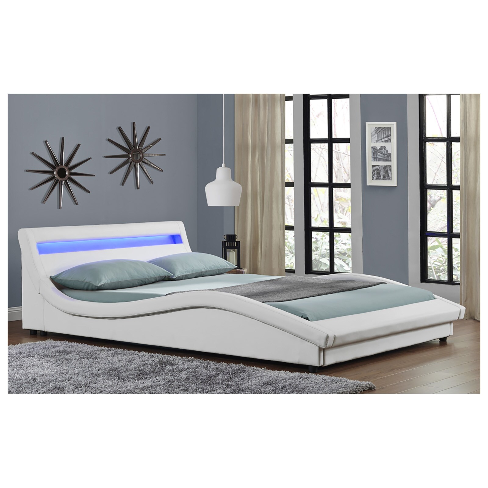 HTI-Living Bett 180 x 200 cm Nick - Bild 1