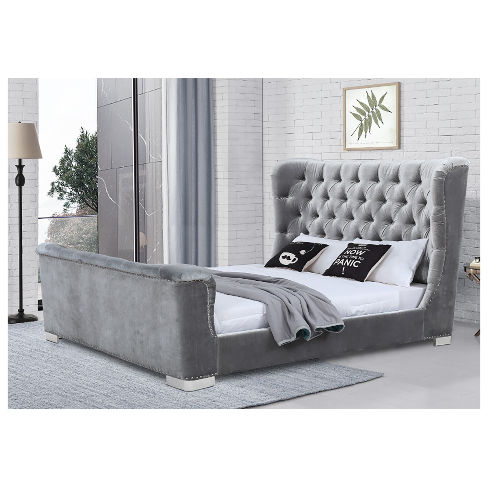 HTI-Living Bett 140 x 200 cm Yuna - Bild 1
