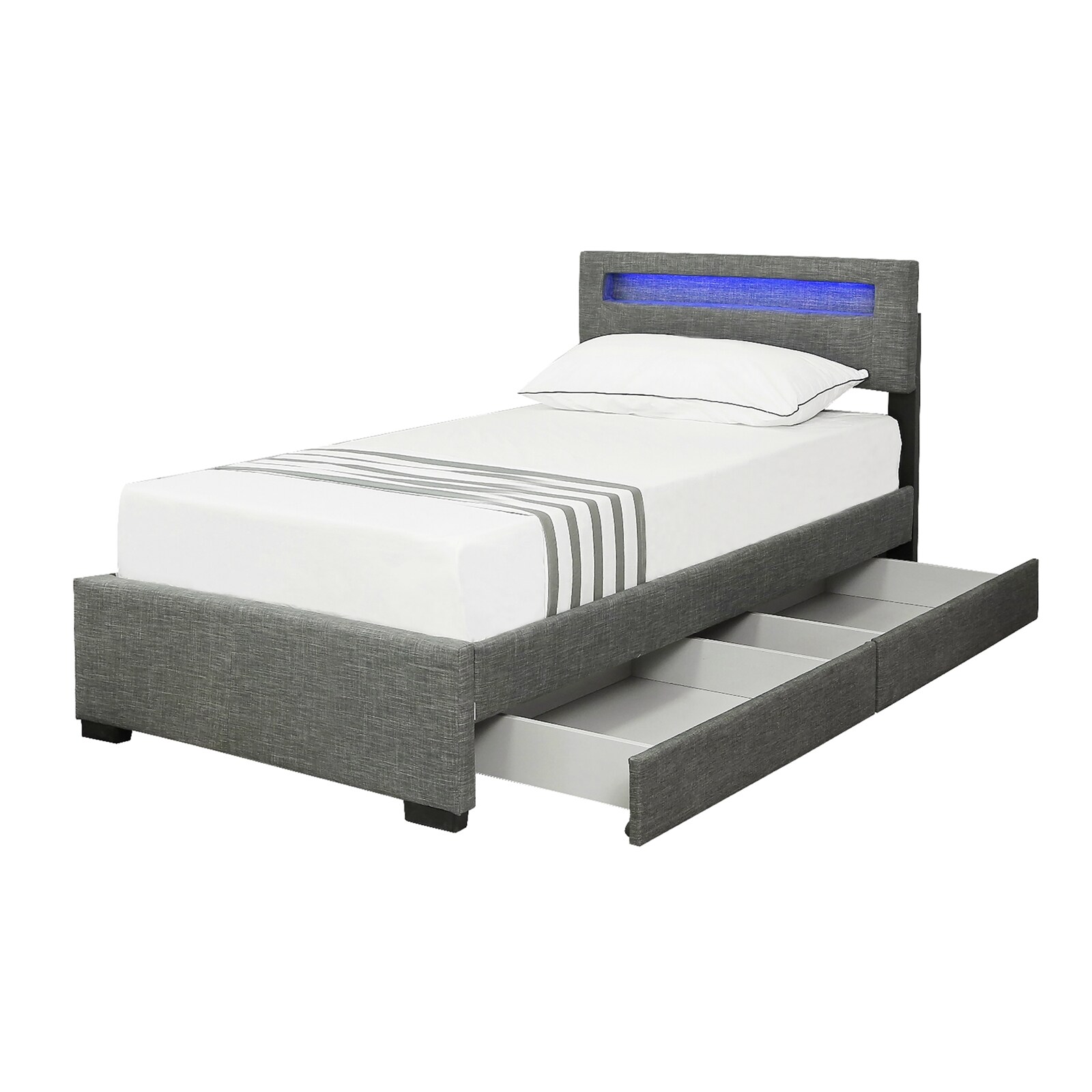 HTI-Living Bett 90 x 200 cm Jara - Bild 1