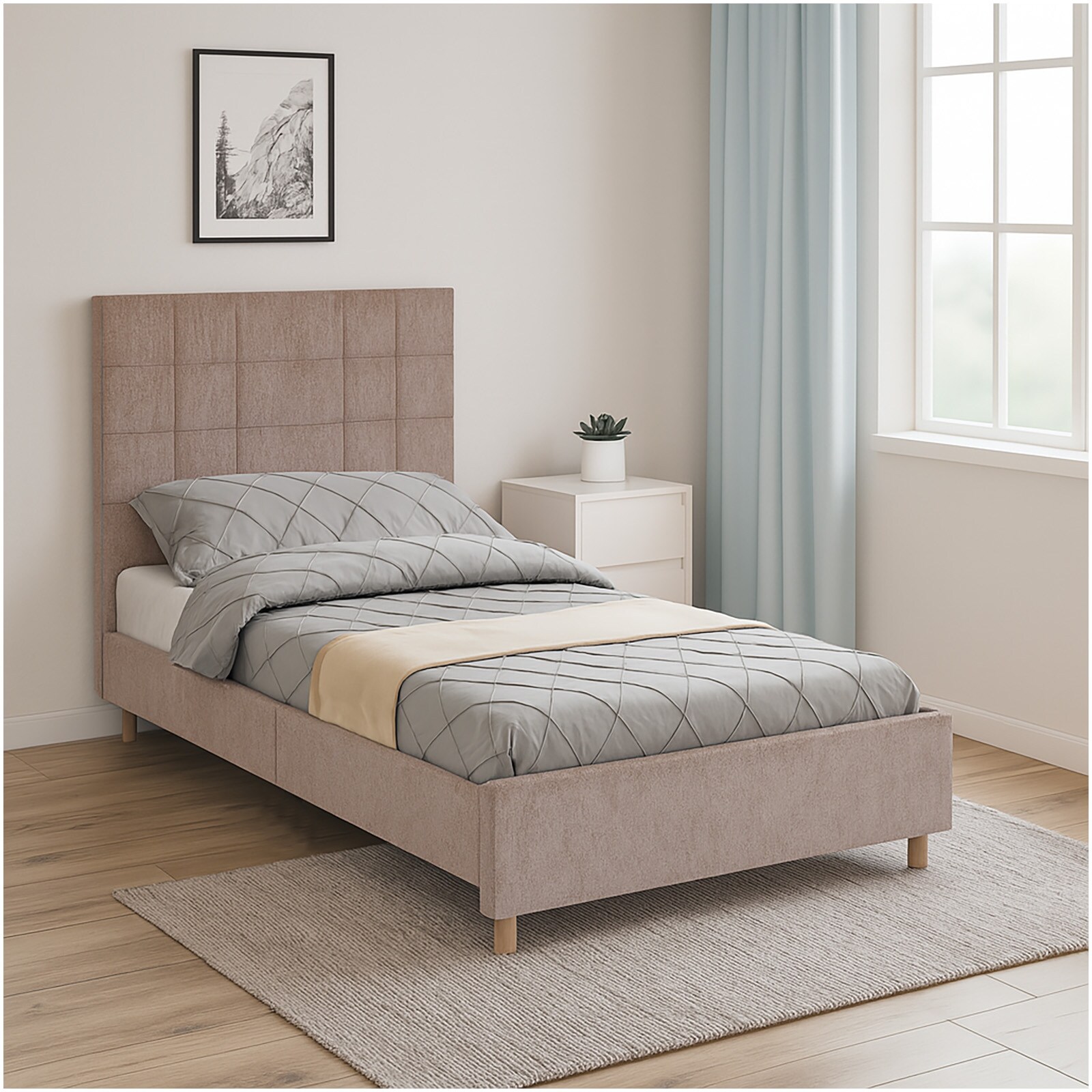 HTI-Living Bett 90 x 200 cm Olia - Bild 1