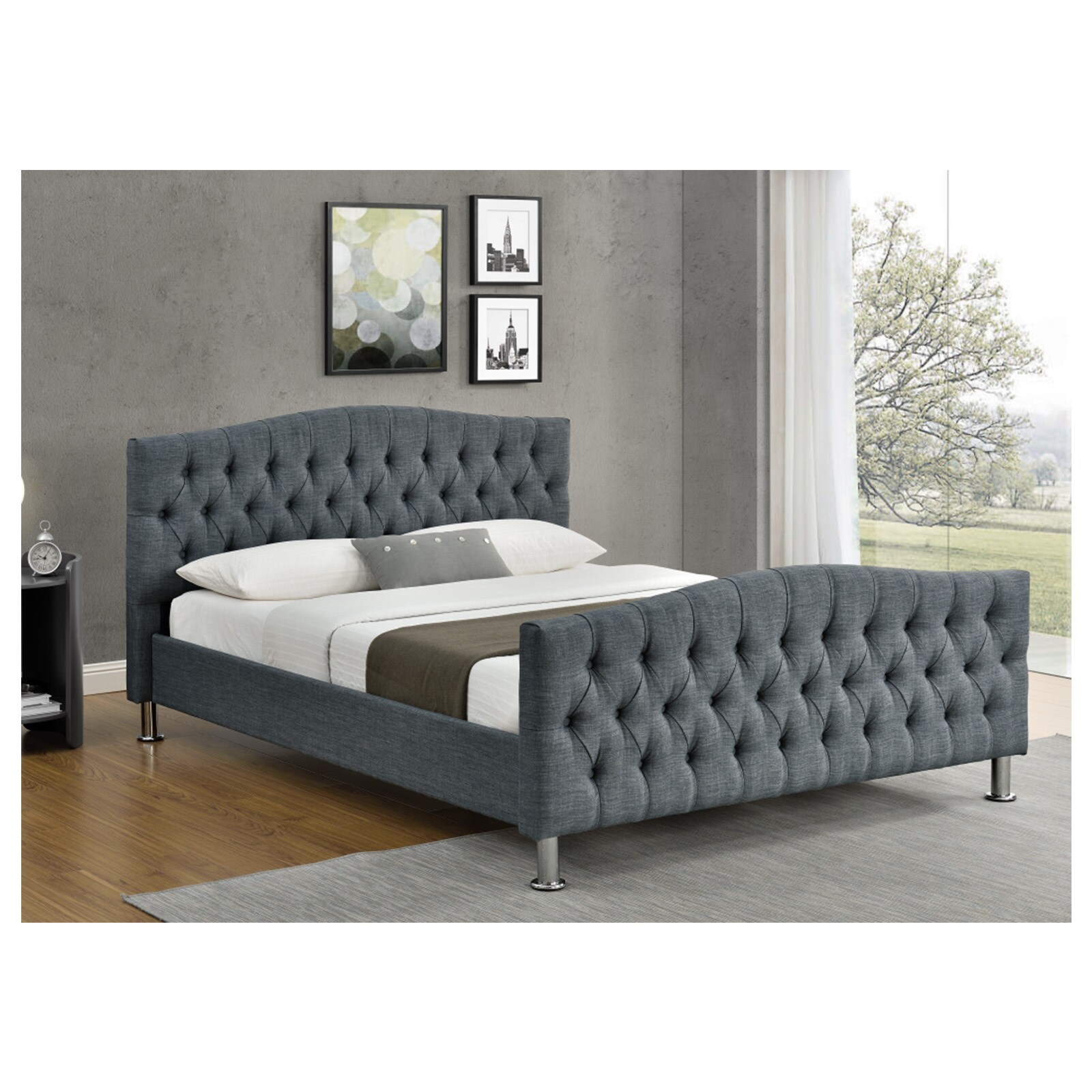 HTI-Living Bett 90 x 200 cm Taja | 04251312975654