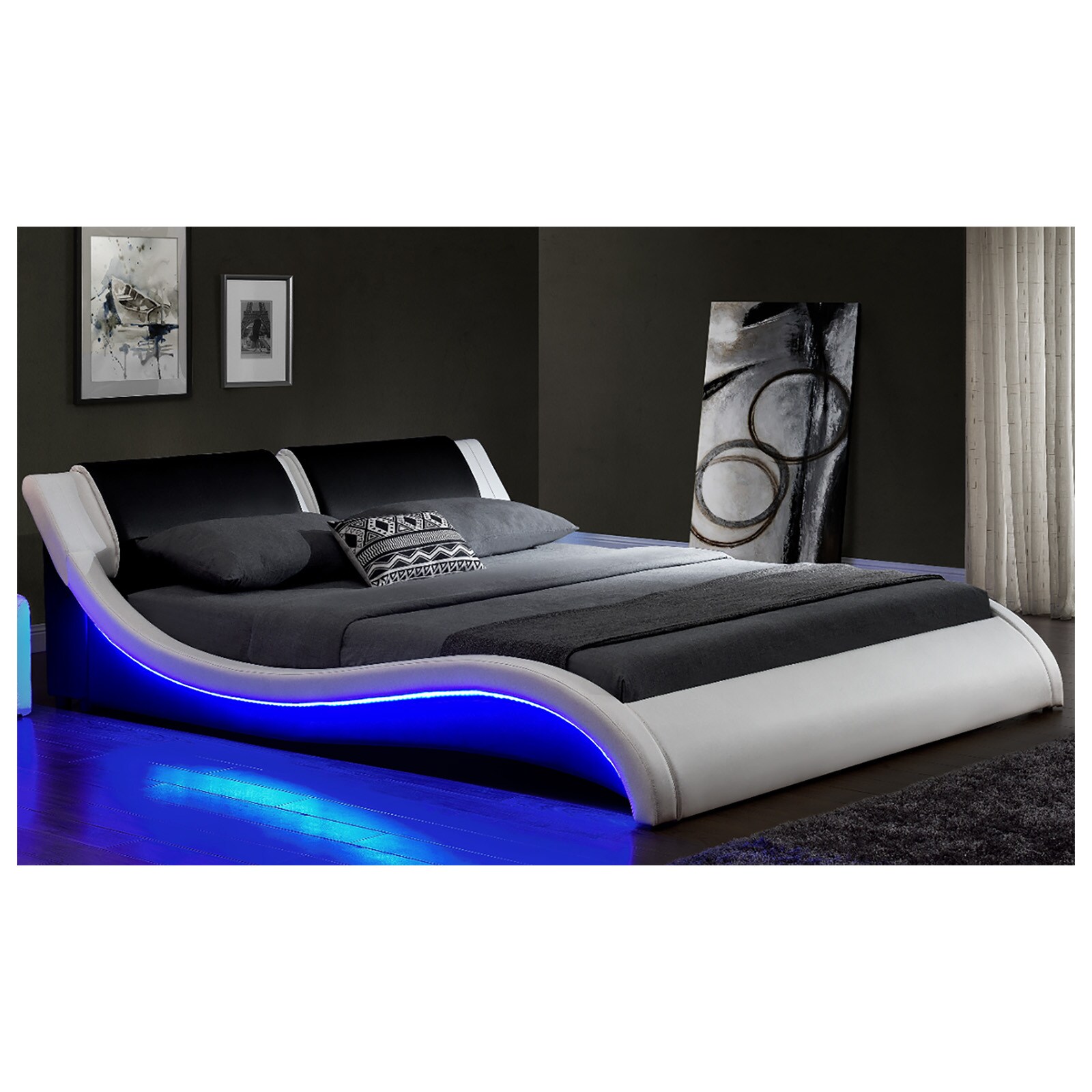 HTI-Living Bett 90 x 200 cm Peer - Bild 1