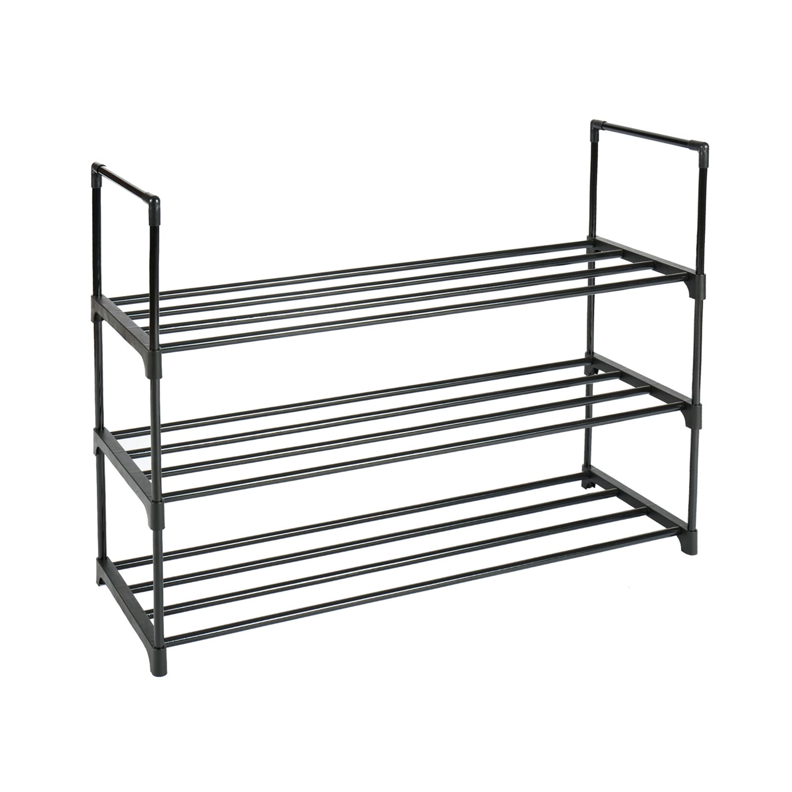 HTI-Living Schuhregal mit 3 Ablagefl&auml;chen Sansa - Bild 1