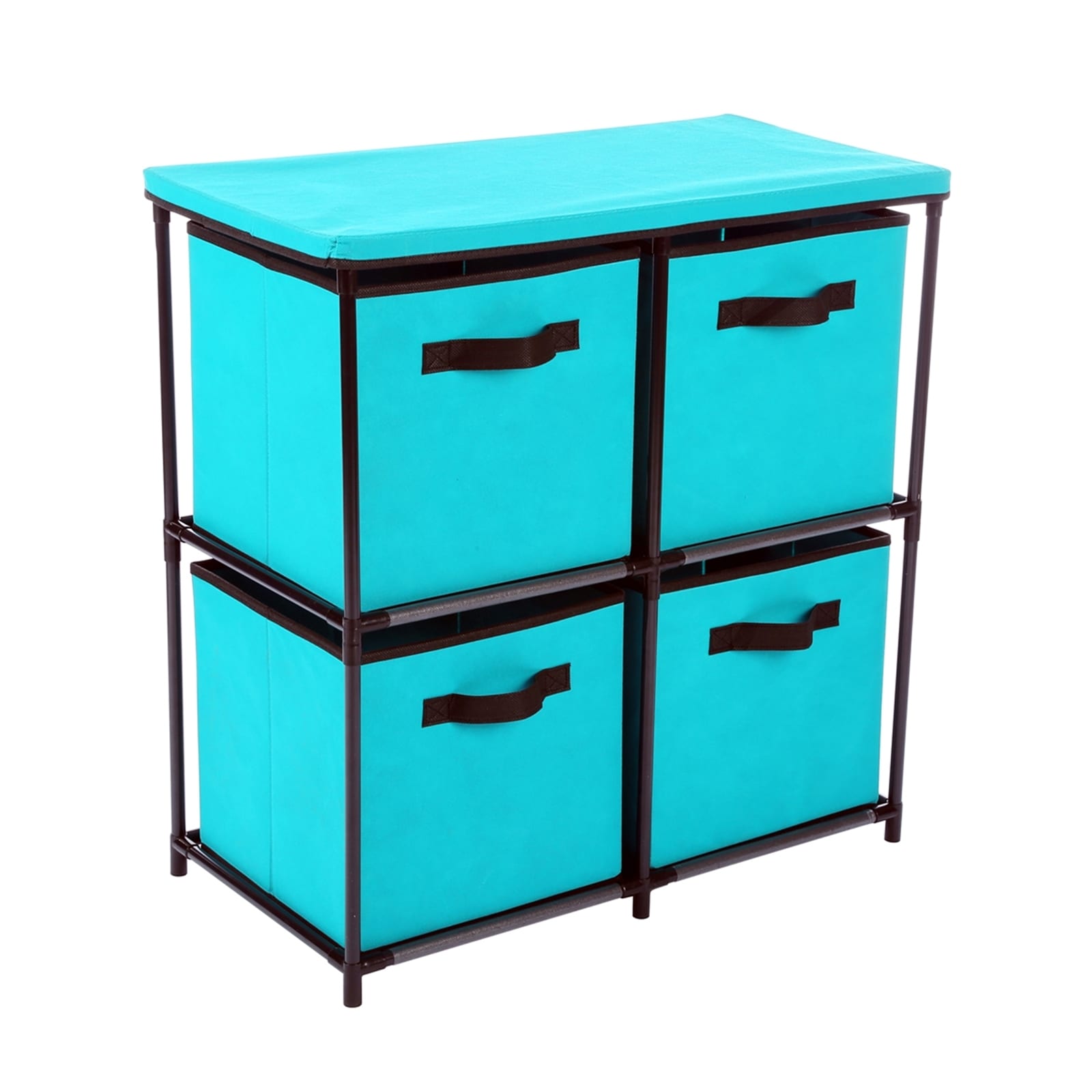 HTI-Living Regal mit 4 Textilboxen Sansa - Bild 1