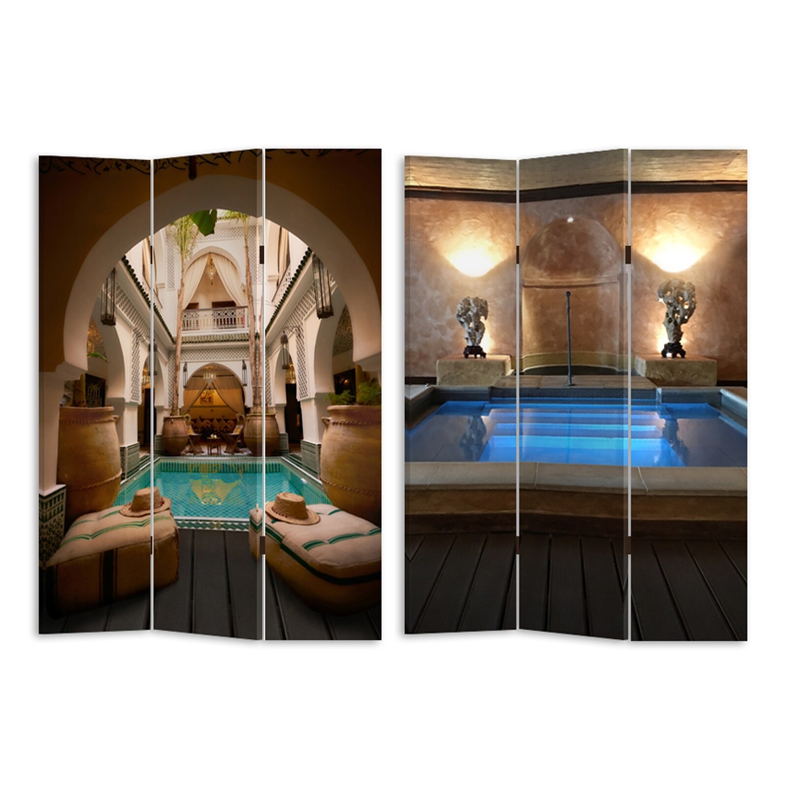 HTI-Living Paravent Marrakesch - Bild 1