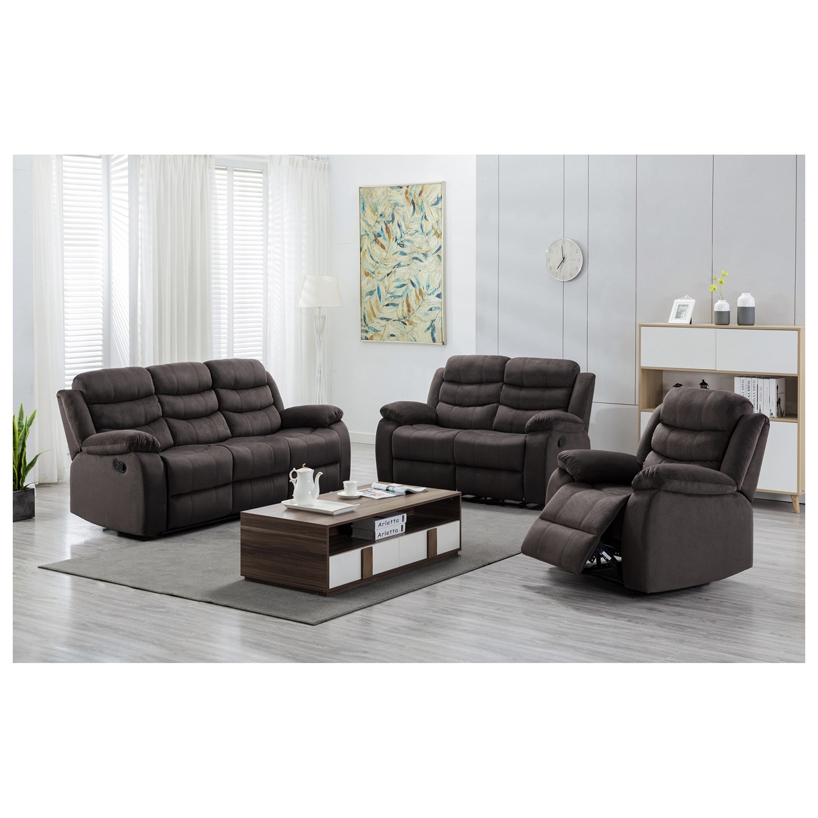 HTI-Living Sofagarnitur Kirwall - Bild 1