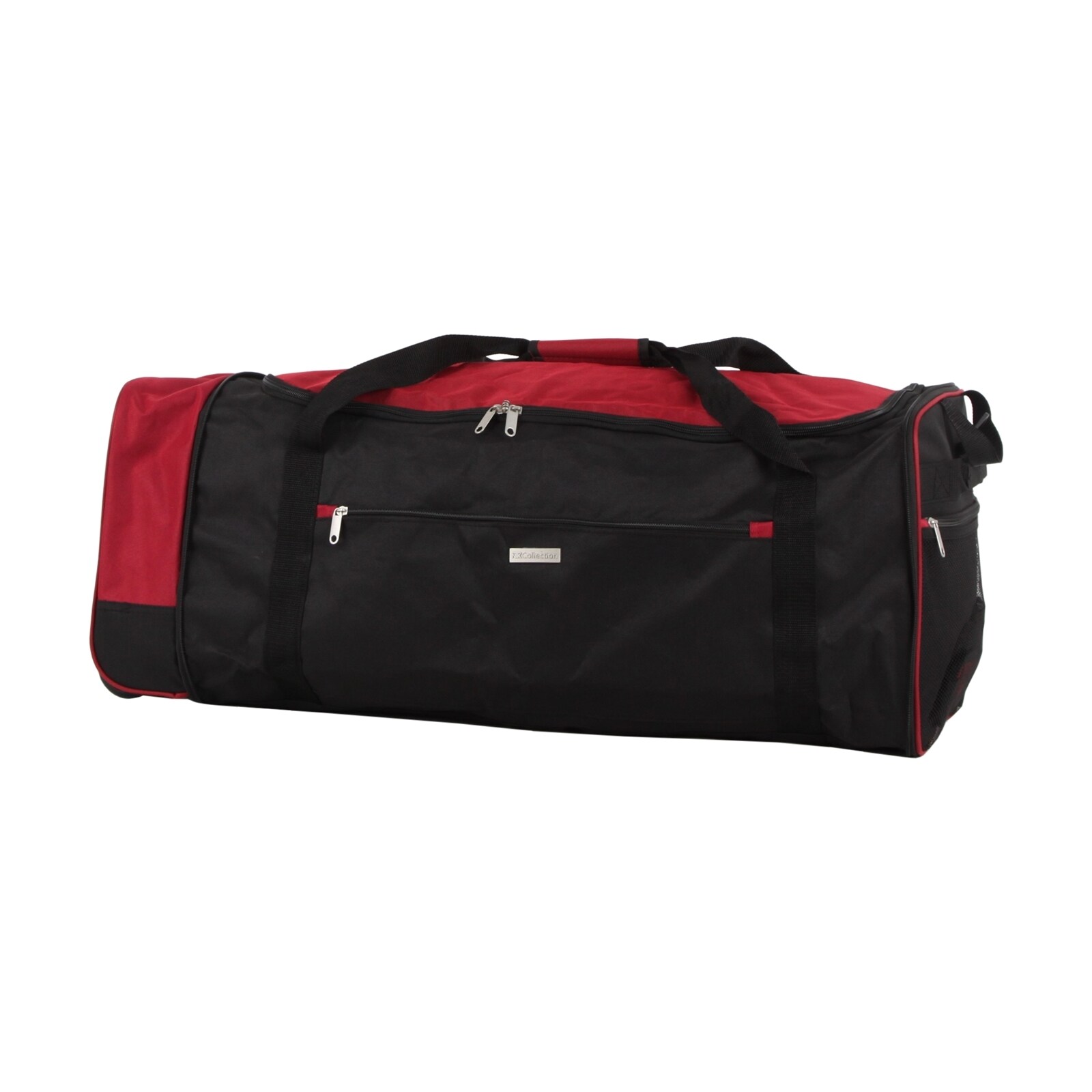 NTK-Collection Reisetasche auf Rollen Rochester Schwarz Rot | 04251312978822