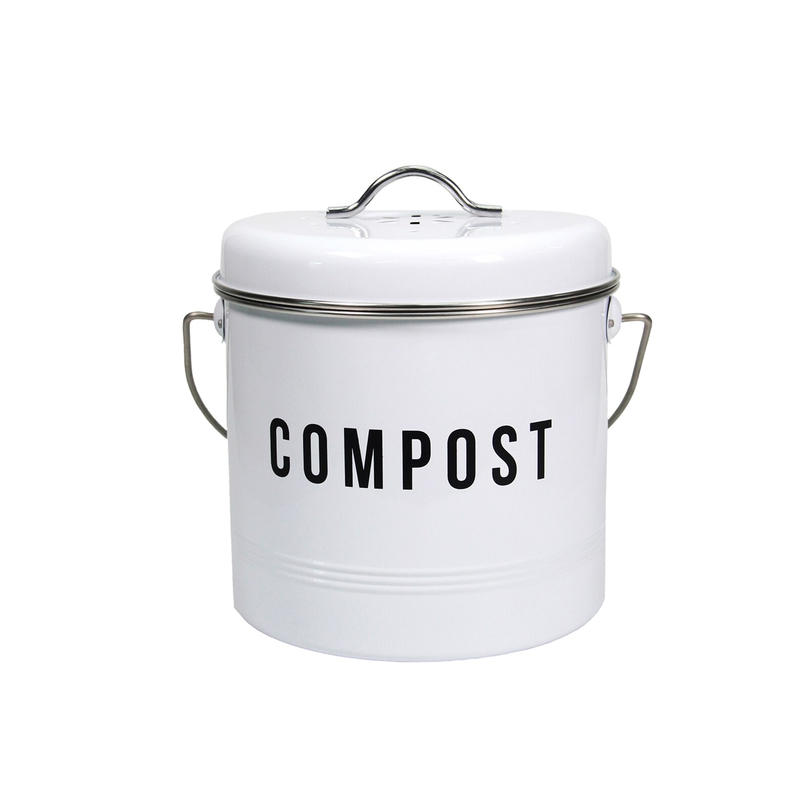 neuetischkultur Komposteimer mit Aktivkohlefilter Landhaus - Bild 1