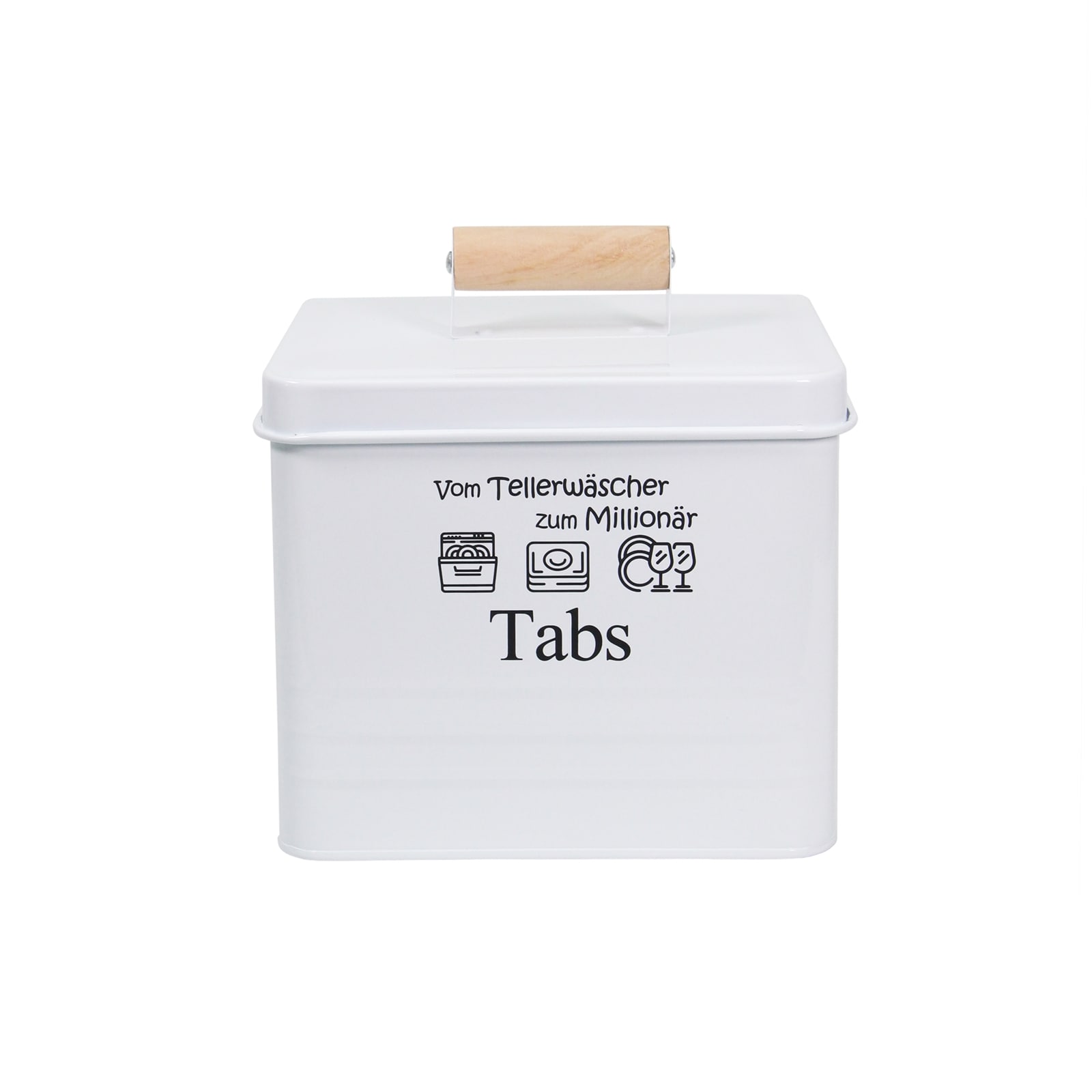 HTI-Living Aufbewahrungsbox Geschirrsp&uuml;ltabs Landhaus - Bild 1