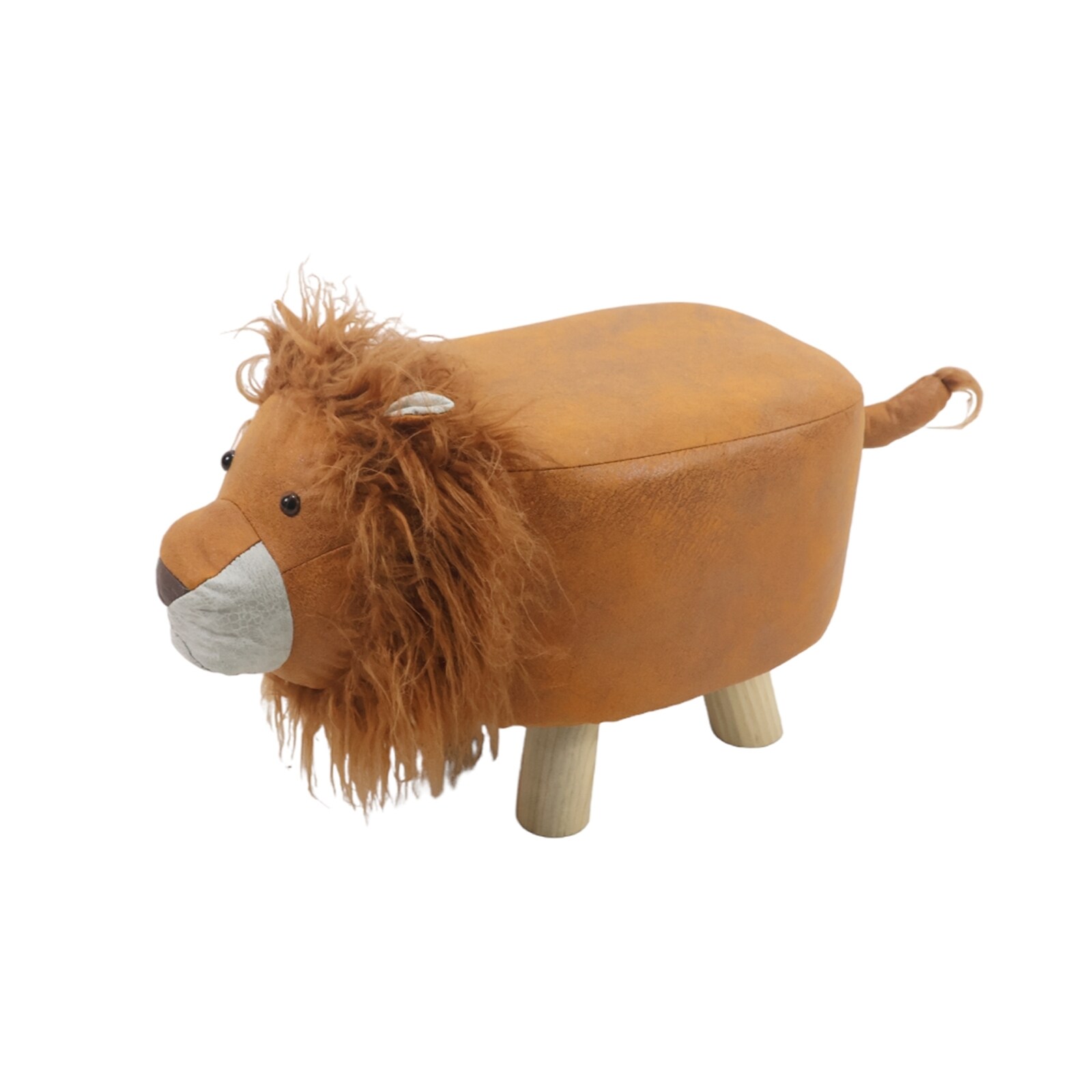 HTI-Living Kinderhocker Enrik L&ouml;we - Bild 1