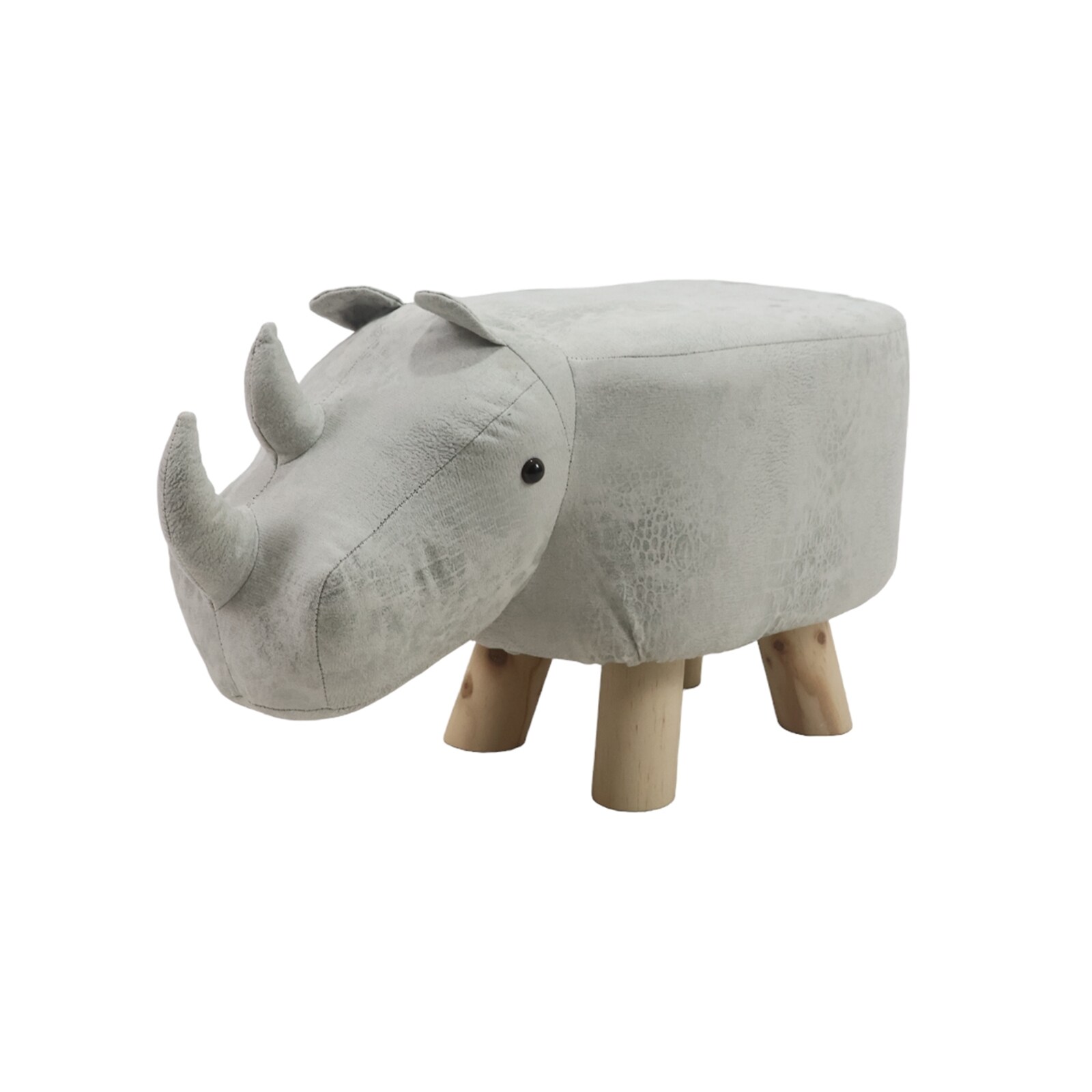 HTI-Living Kinderhocker Enrik Nashorn - Bild 1