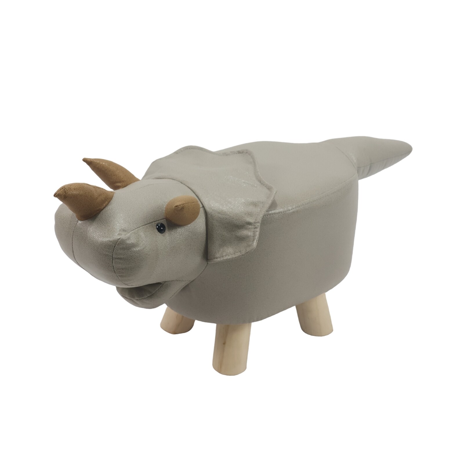 HTI-Living Kinderhocker Enrik Dino Triceratops - Bild 1