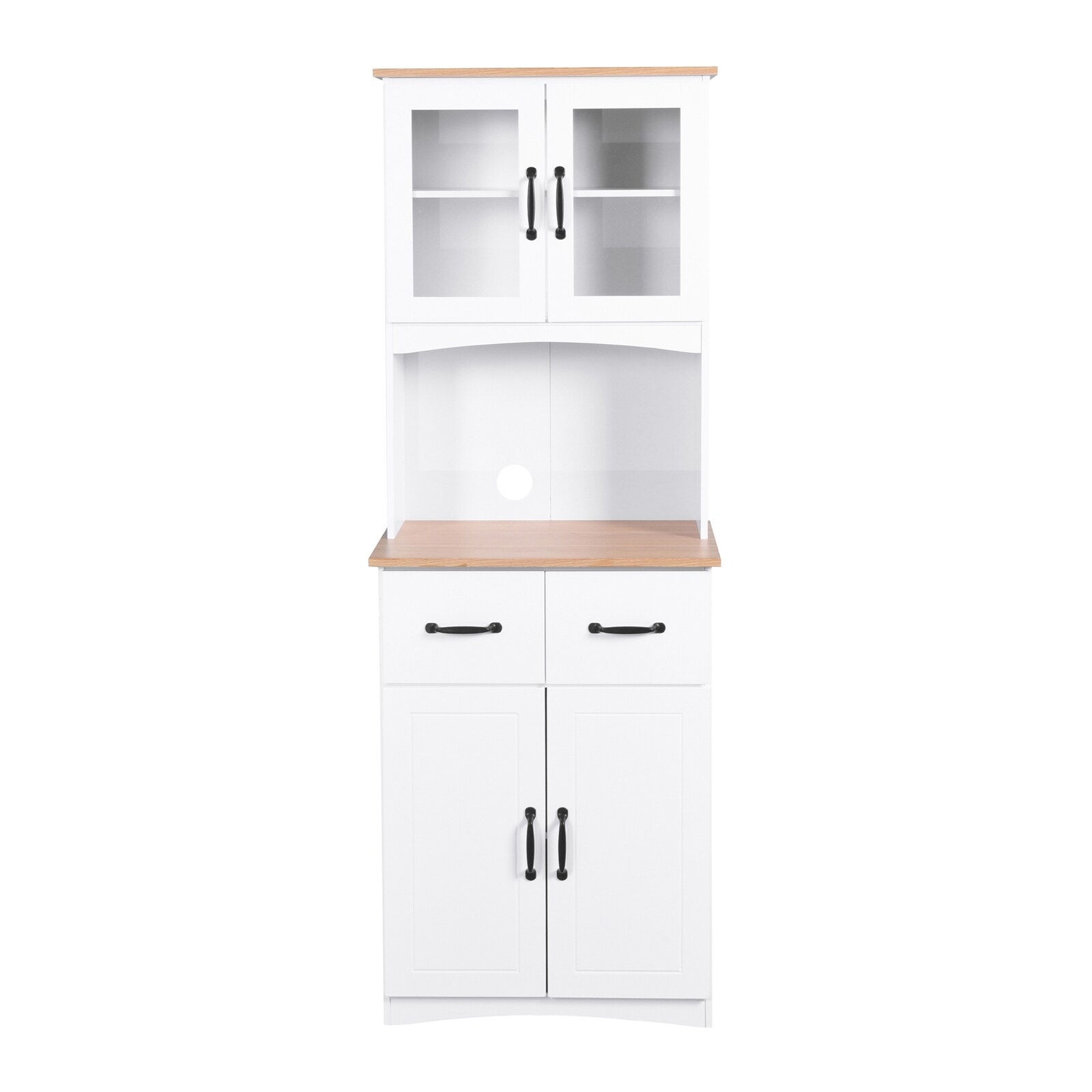 HTI-Living Buffettschrank Anea Weiß