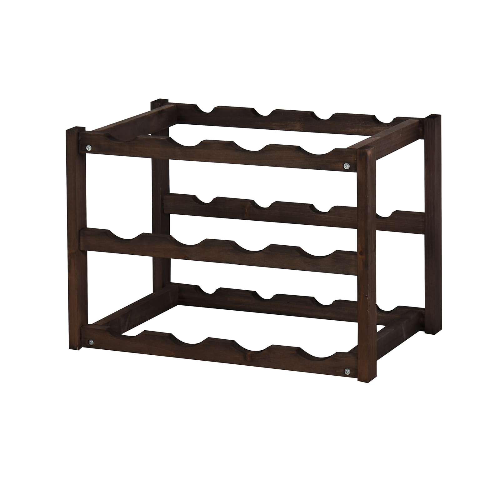 HTI-Living Weinregal Anea Holz Braun - Bild 1