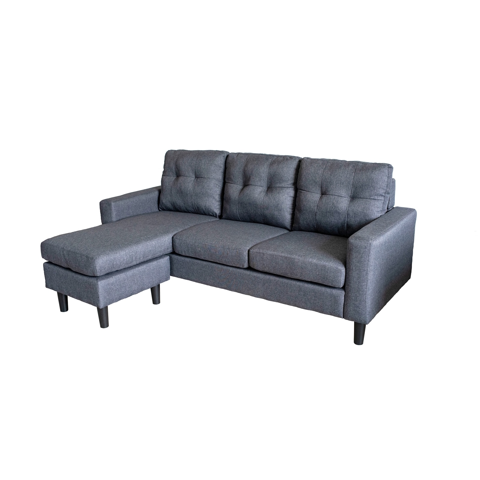 HTI-Living Ecksofa Reva Grau - Bild 1