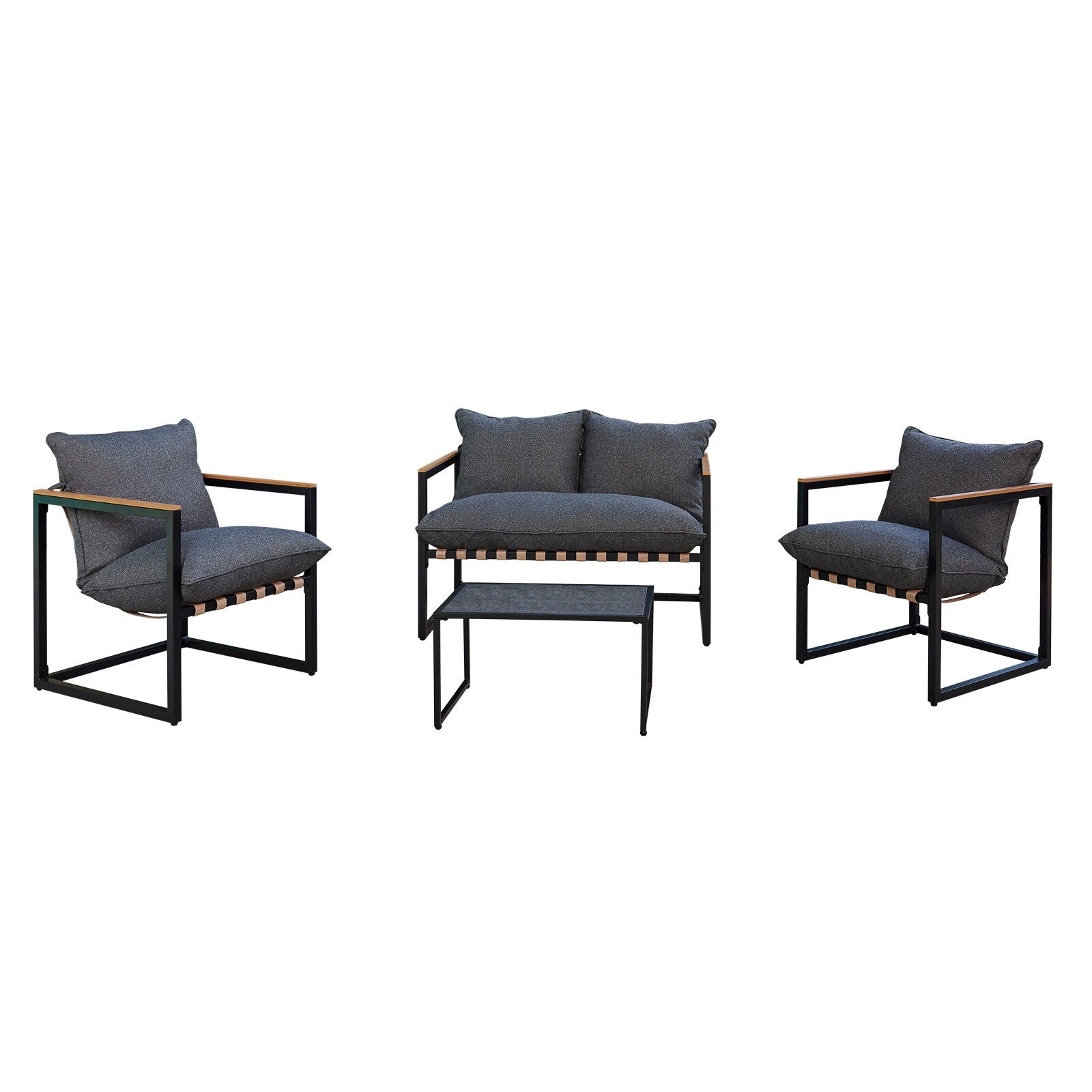 Terrassenmöbel Loungeset Cirella