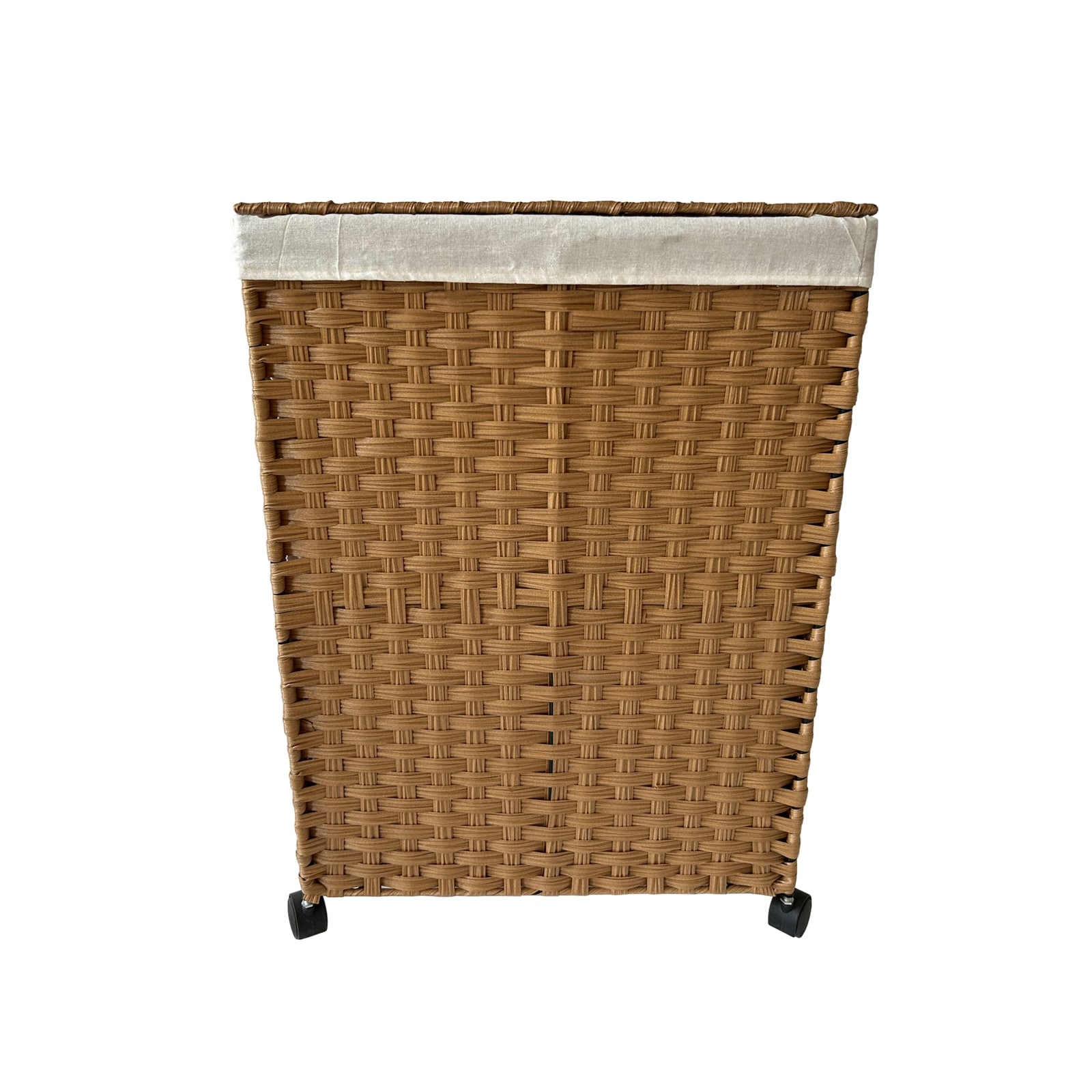 HTI-Living W&auml;schesammler 40 Liter Briena Natur - Bild 1