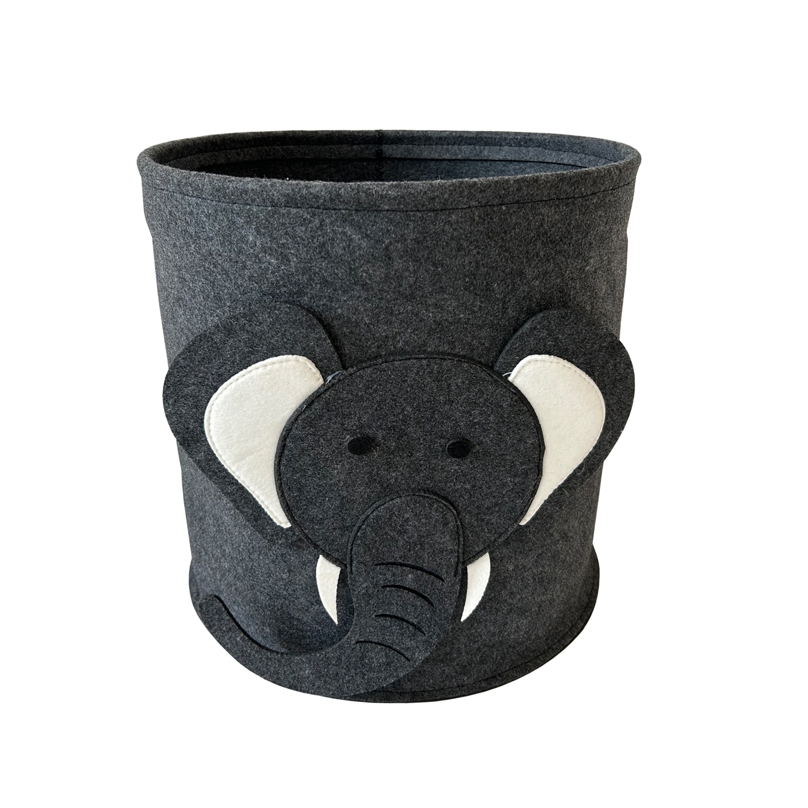 HTI-Living Aufbewahrungskorb Elefant rund - Bild 1