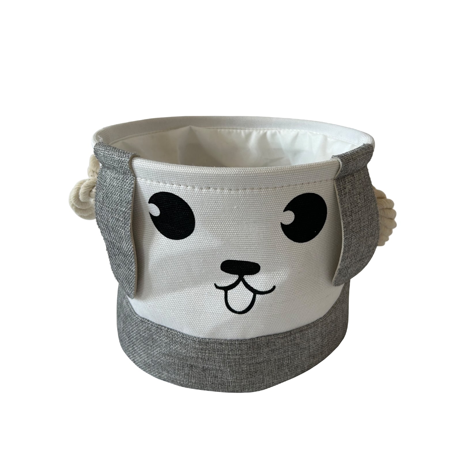 HTI-Living Aufbewahrungskorb Hase rund - Bild 1