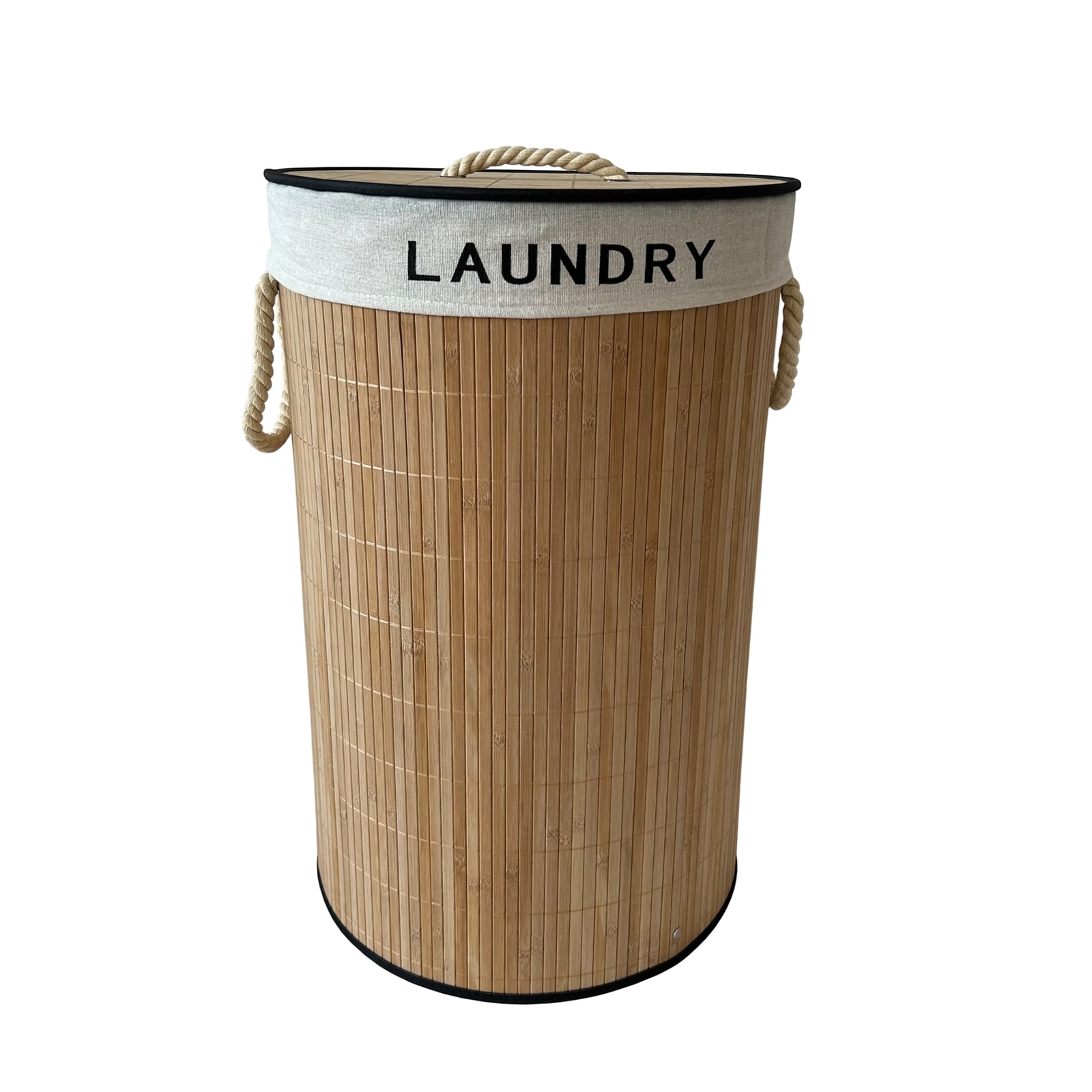 HTI-Living W&auml;schesammler 66 Liter Briena rund - Bild 1