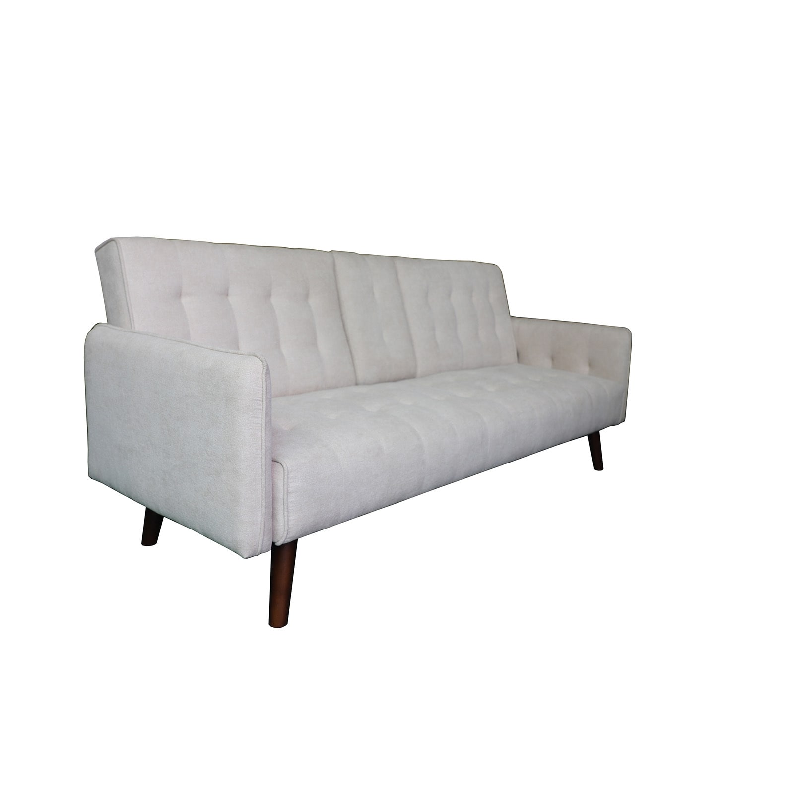 HTI-Living Sofa mit Knopfsteppung Elouisa Grau - Bild 1