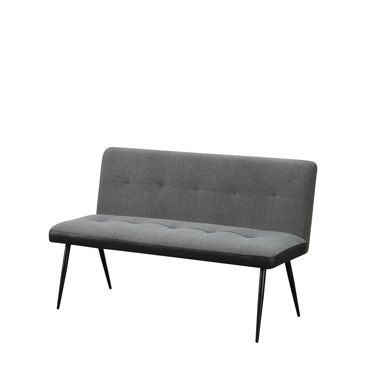 HTI-Living Bank 3-Sitzer Anthrazit/Grau Joschka