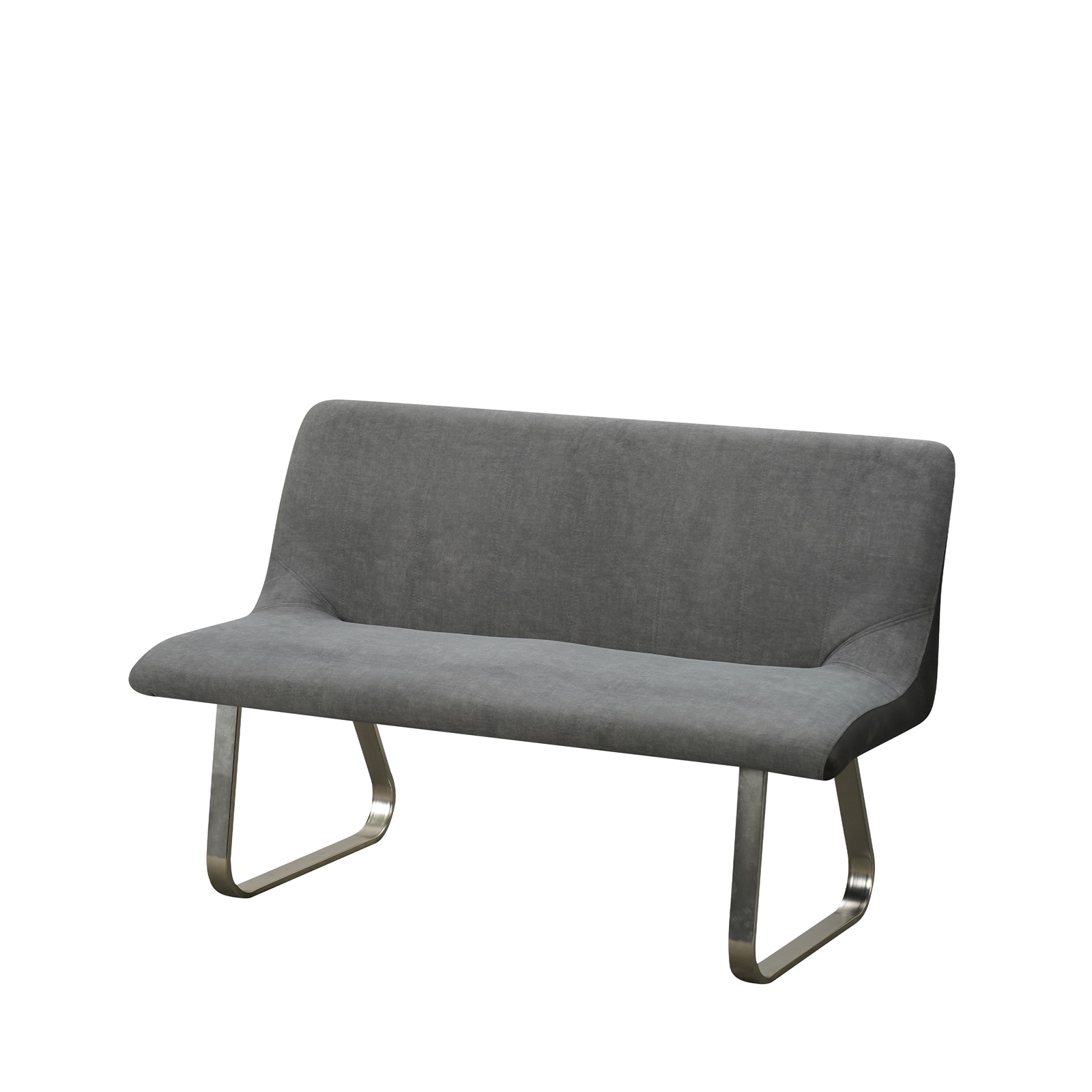 HTI-Living Bank 3-Sitzer Antikanthrazit/Grau Emrys - Bild 1